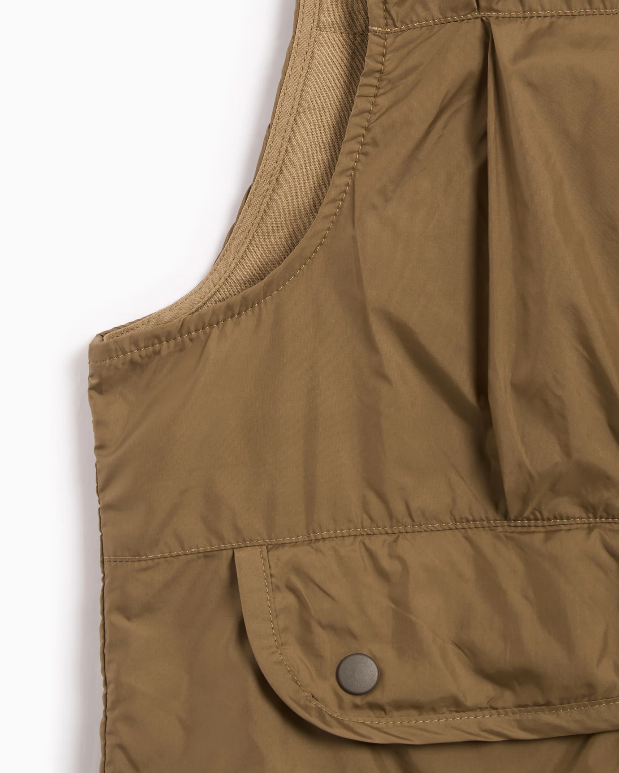 Our Legacy Exhale Puffa Men's Cropped Vest Herren-Weste - Image 3