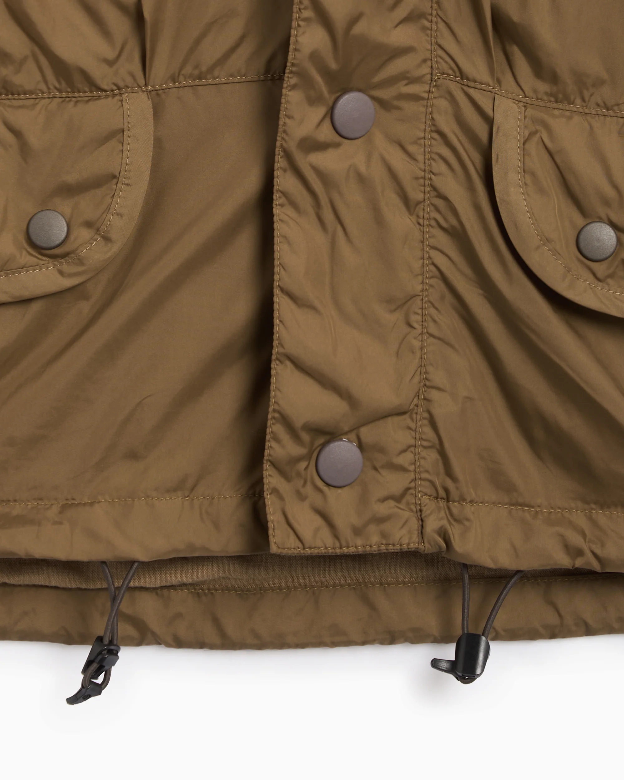 Our Legacy Exhale Puffa Men's Cropped Vest Herren-Weste - Image 4