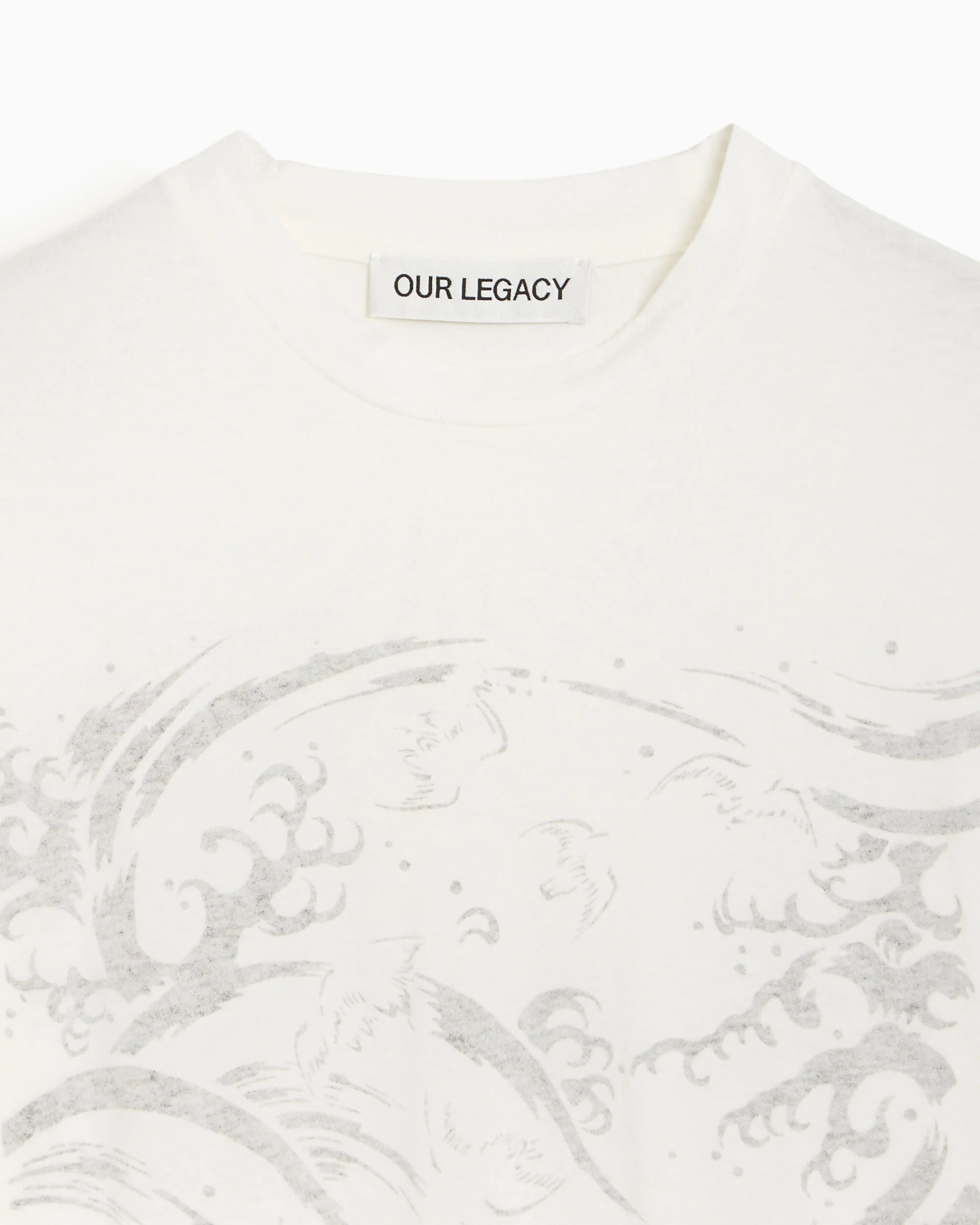 Our Legacy Fleeting Breeze Relaxed Herren-T-Shirt mit Grafik und mit langen Ärmeln - Image 2