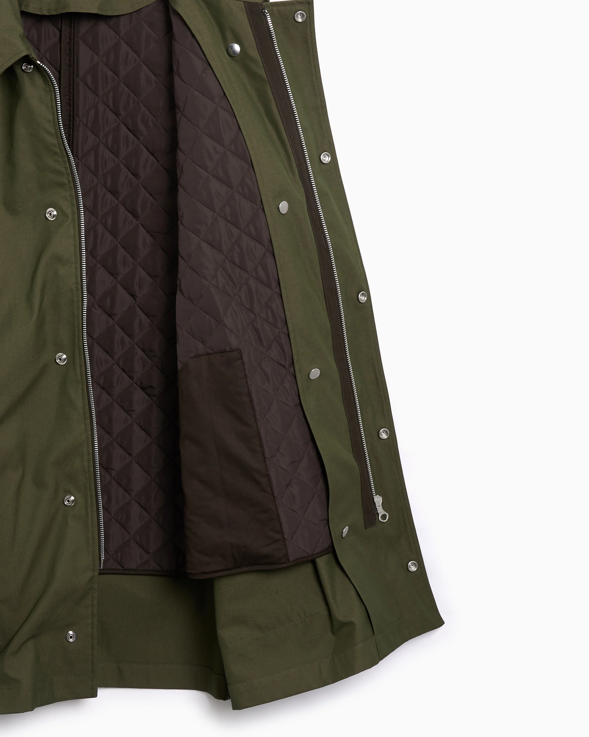 Our Legacy Hunter Abnehmbar Relaxed Herren-Regenjacke - Image 3