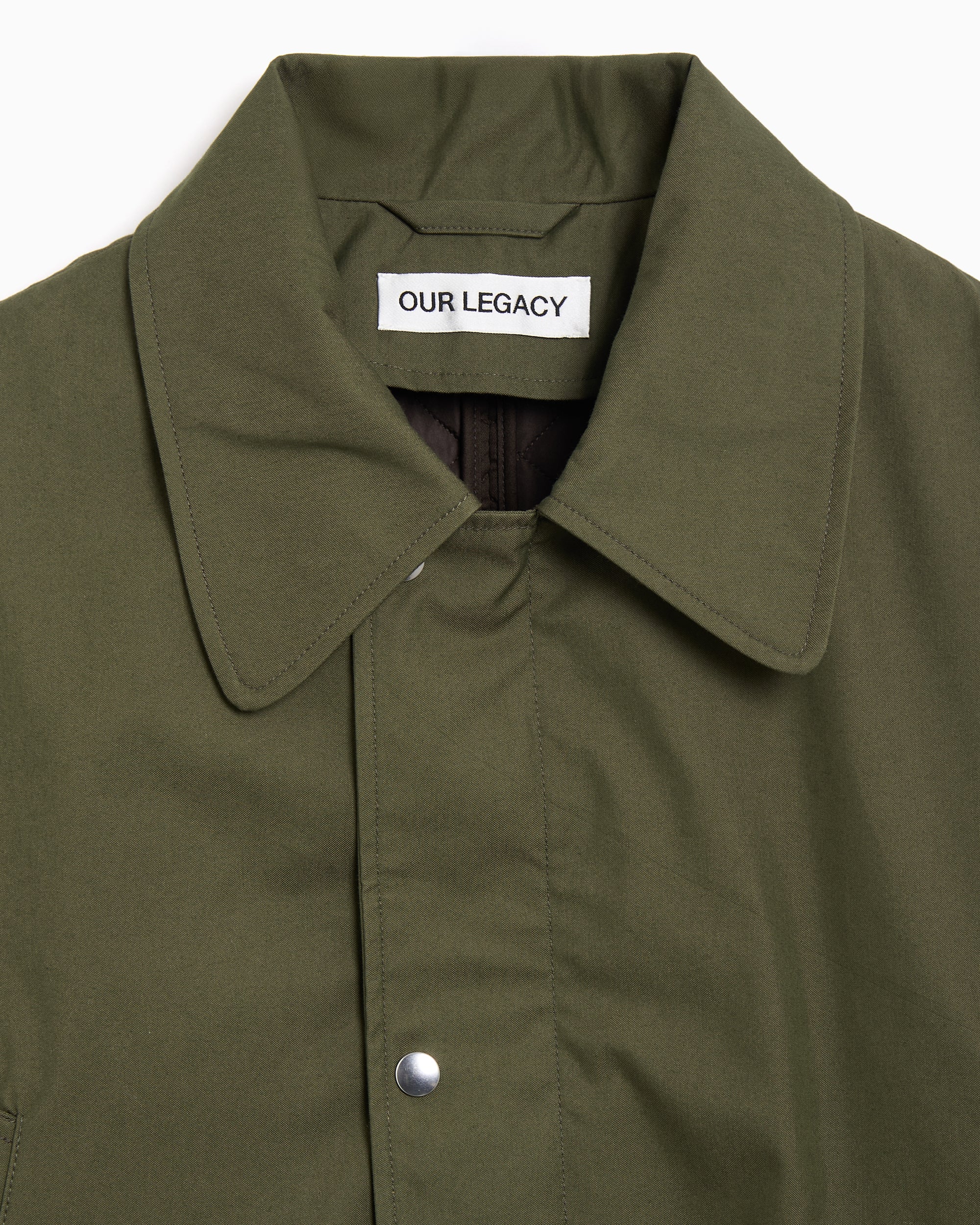 Our Legacy Hunter Abnehmbar Relaxed Herren-Regenjacke - Image 4