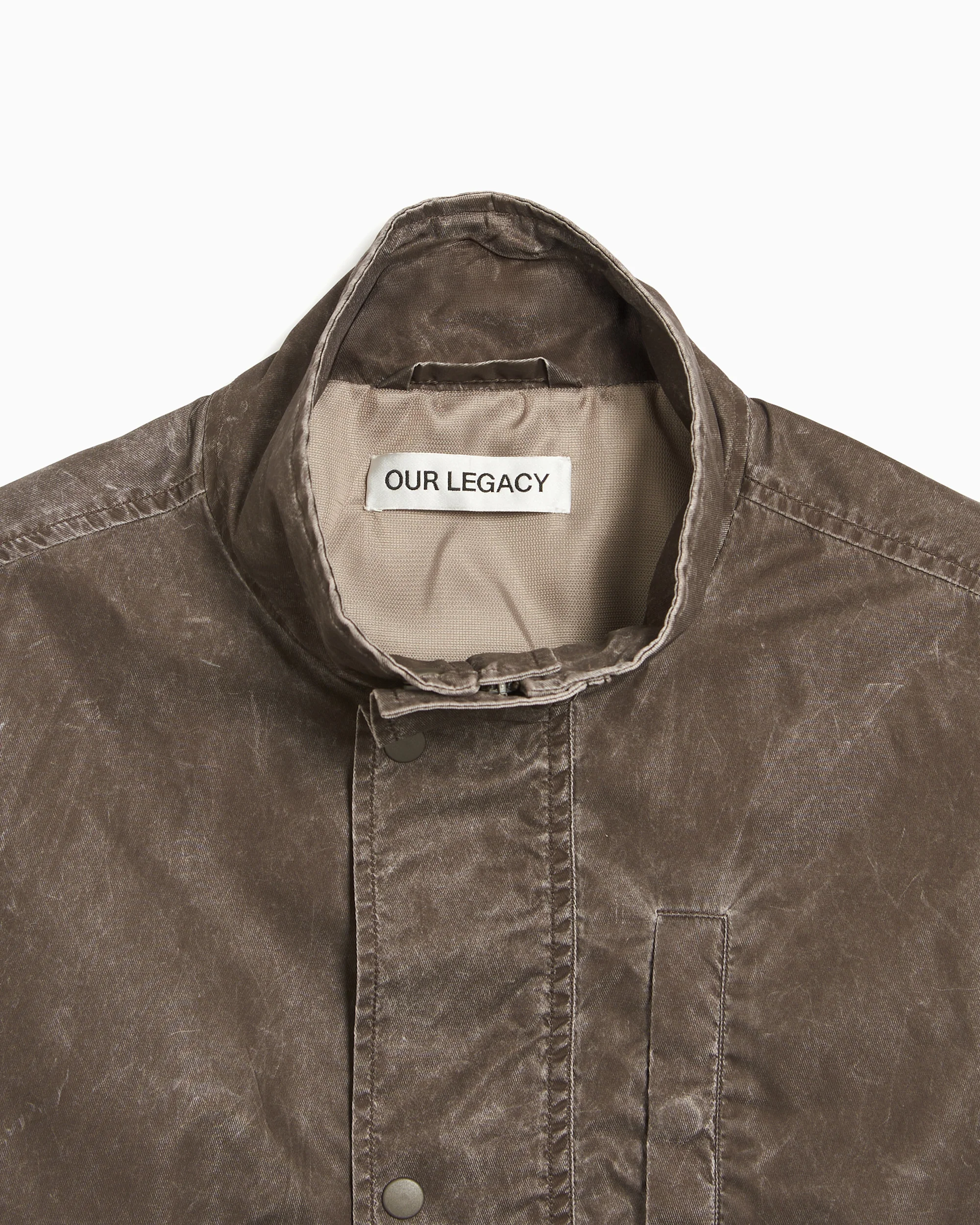 Our Legacy Men's Firm Vest Relaxed Herren-Weste - Image 2