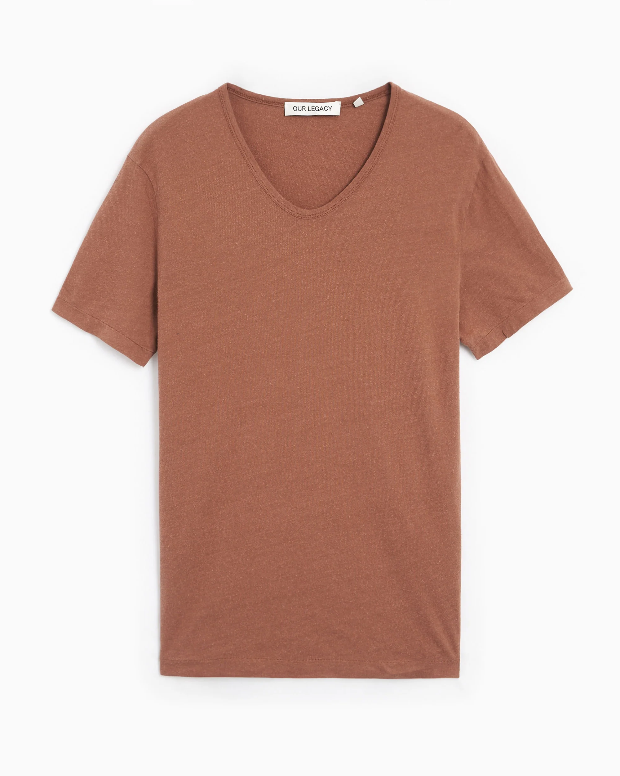 Our Legacy Men's U-Neck T-Shirt Herren-T-Shirt