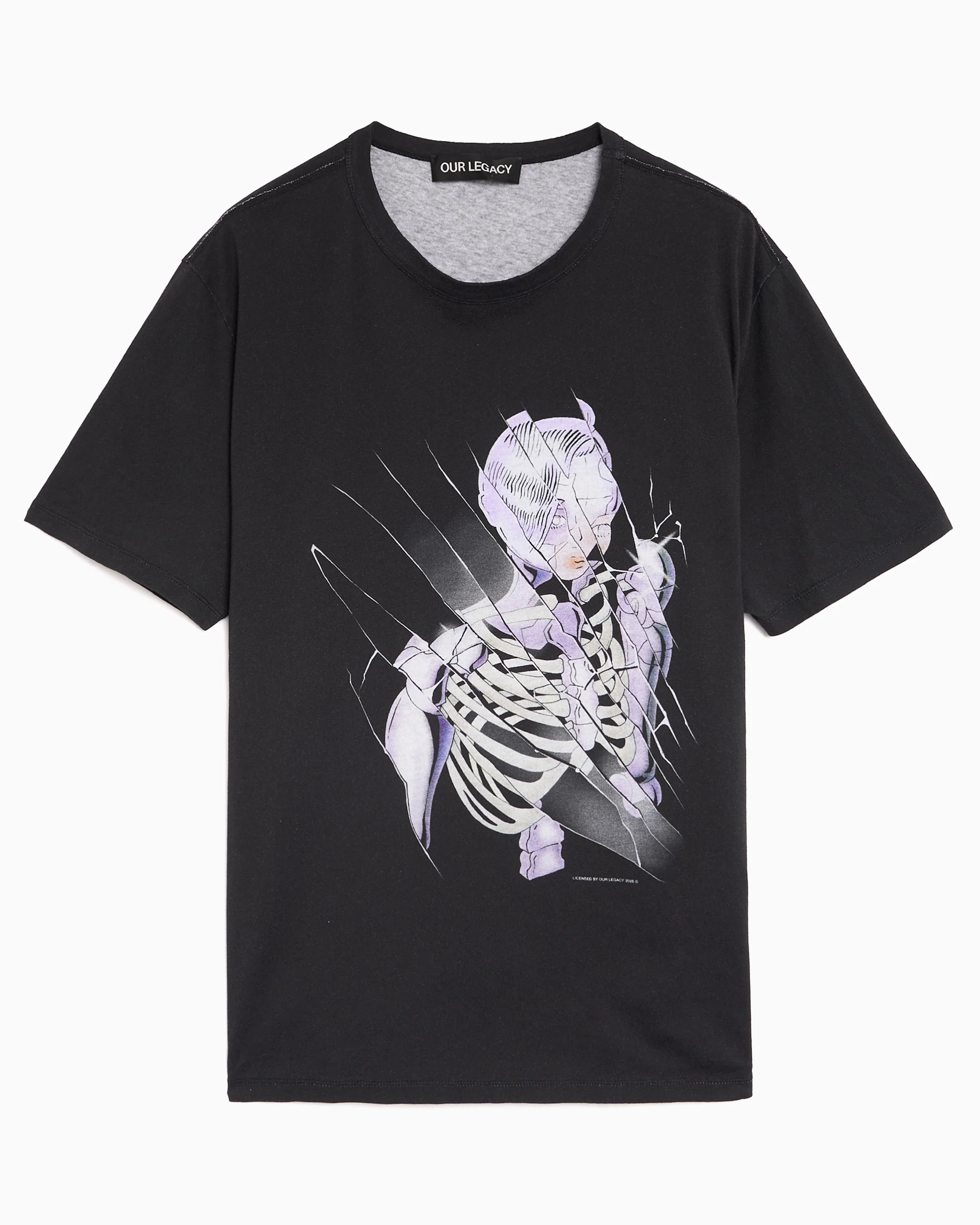 Our Legacy New Box Boxy Herren-T-Shirt