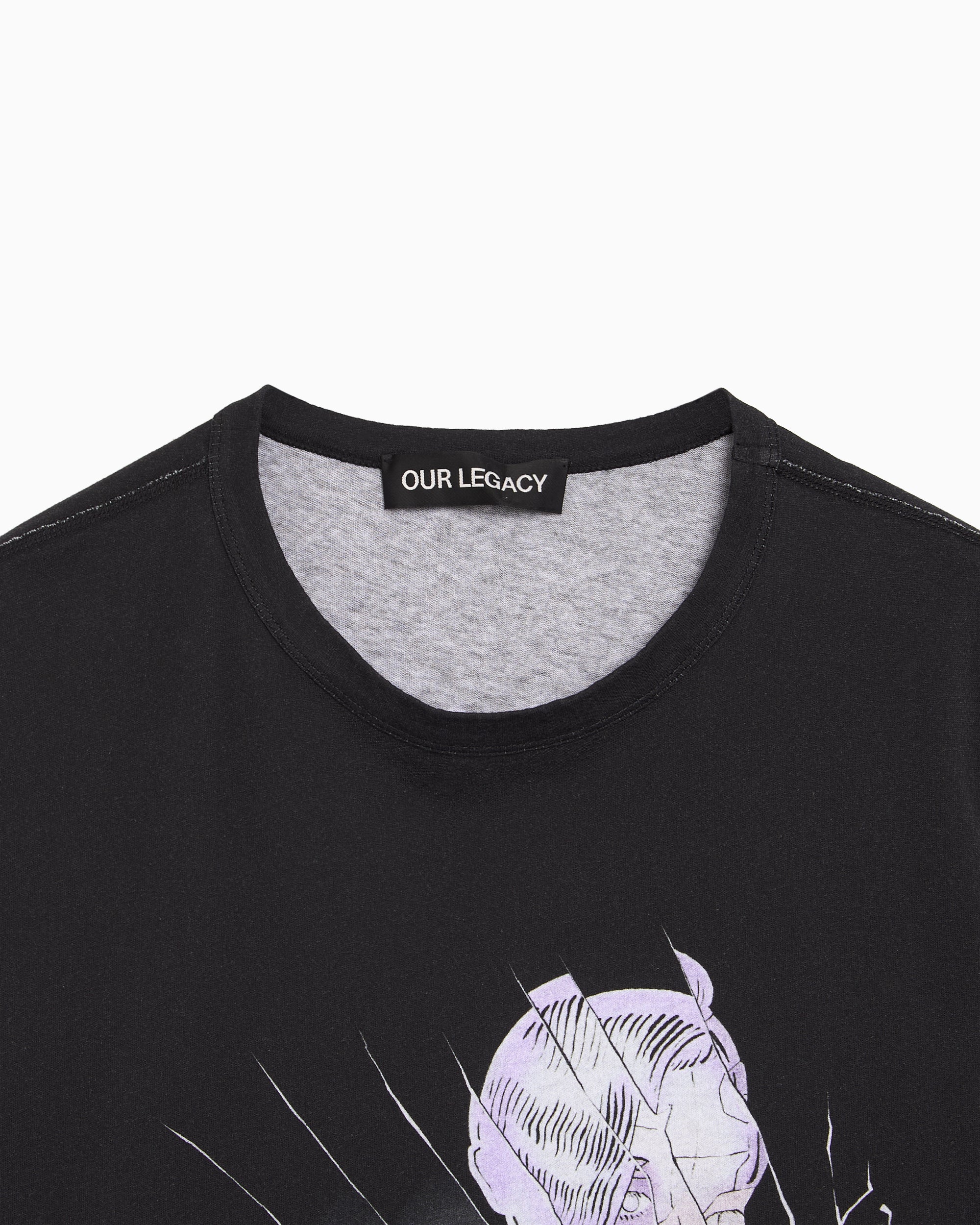 Our Legacy New Box Boxy Herren-T-Shirt - Image 2