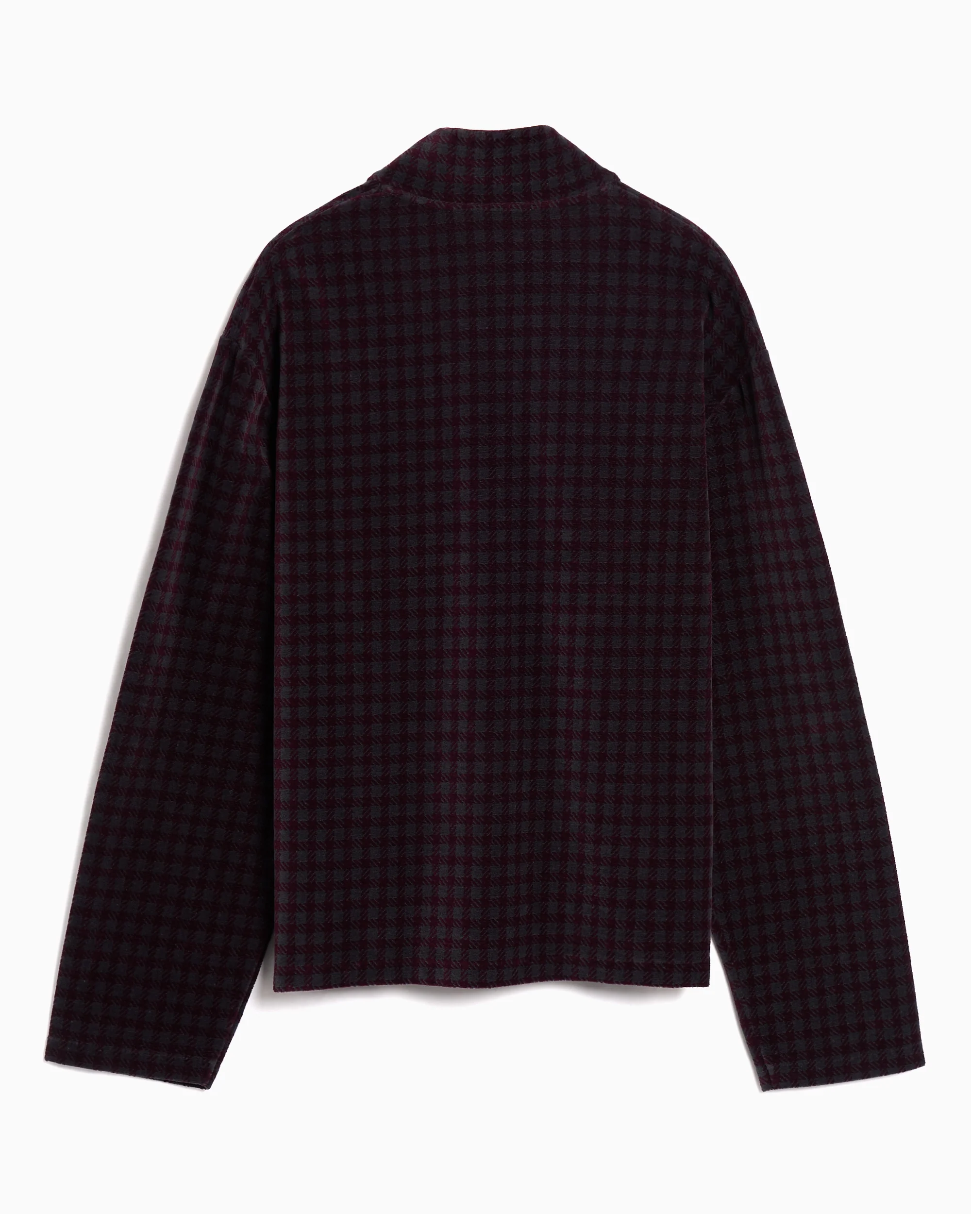 Our Legacy Shrunken Relaxed Herren-Leichte Jacke mit Karos - Image 3