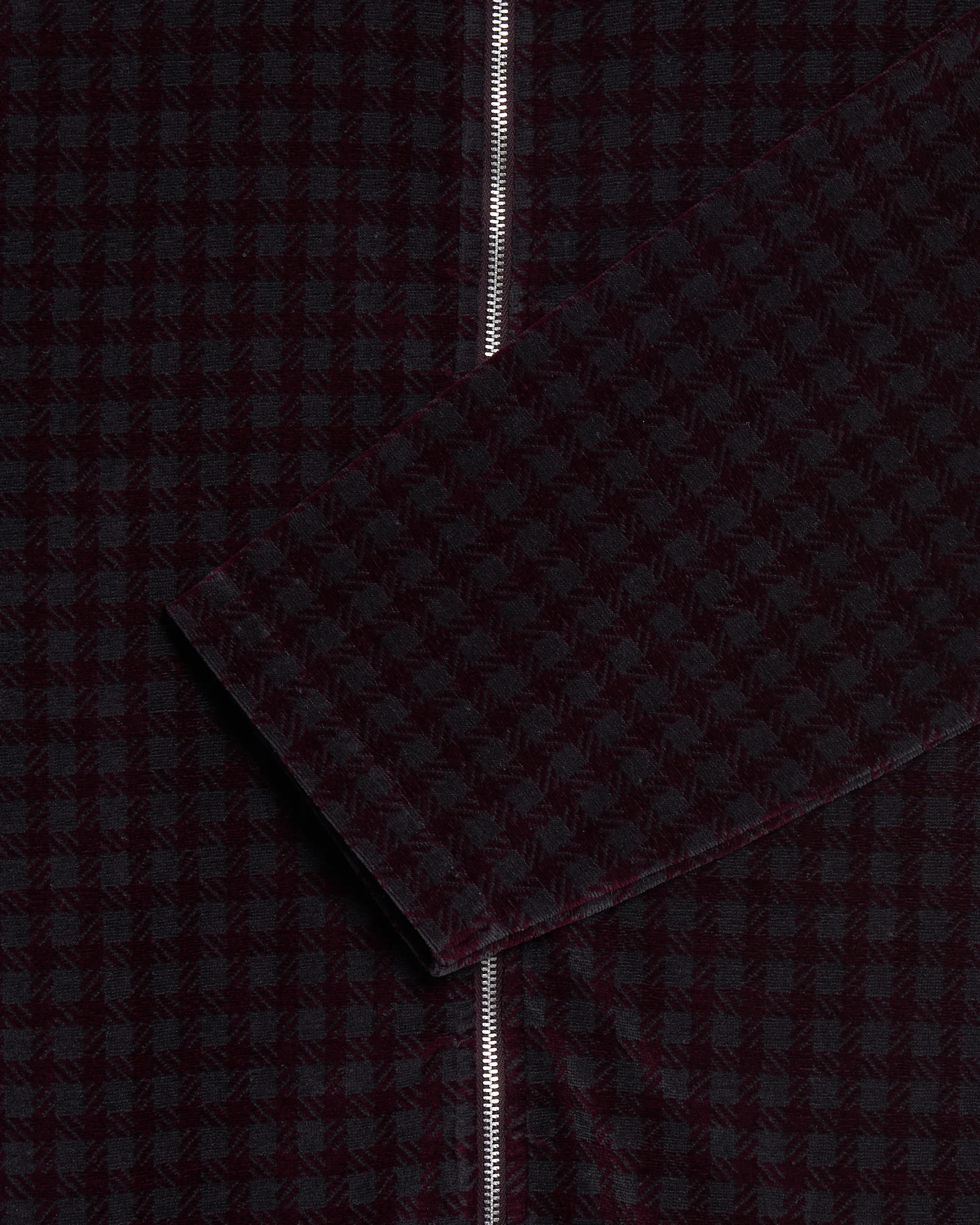 Our Legacy Shrunken Relaxed Herren-Leichte Jacke mit Karos - Image 4