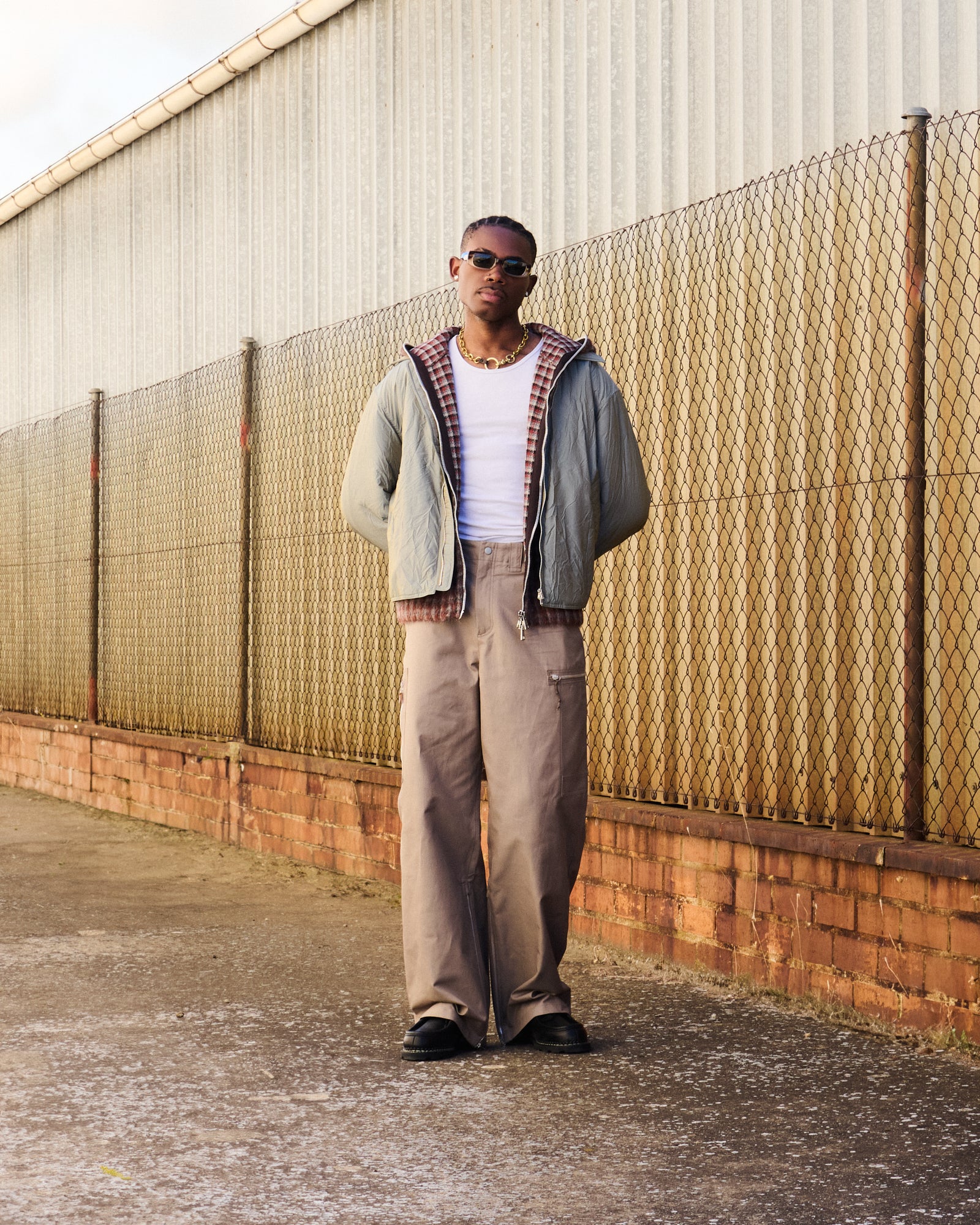 Our Legacy Tactical Men's Cargo Pants Relaxed Herren-Cargo-Hose - Image 2