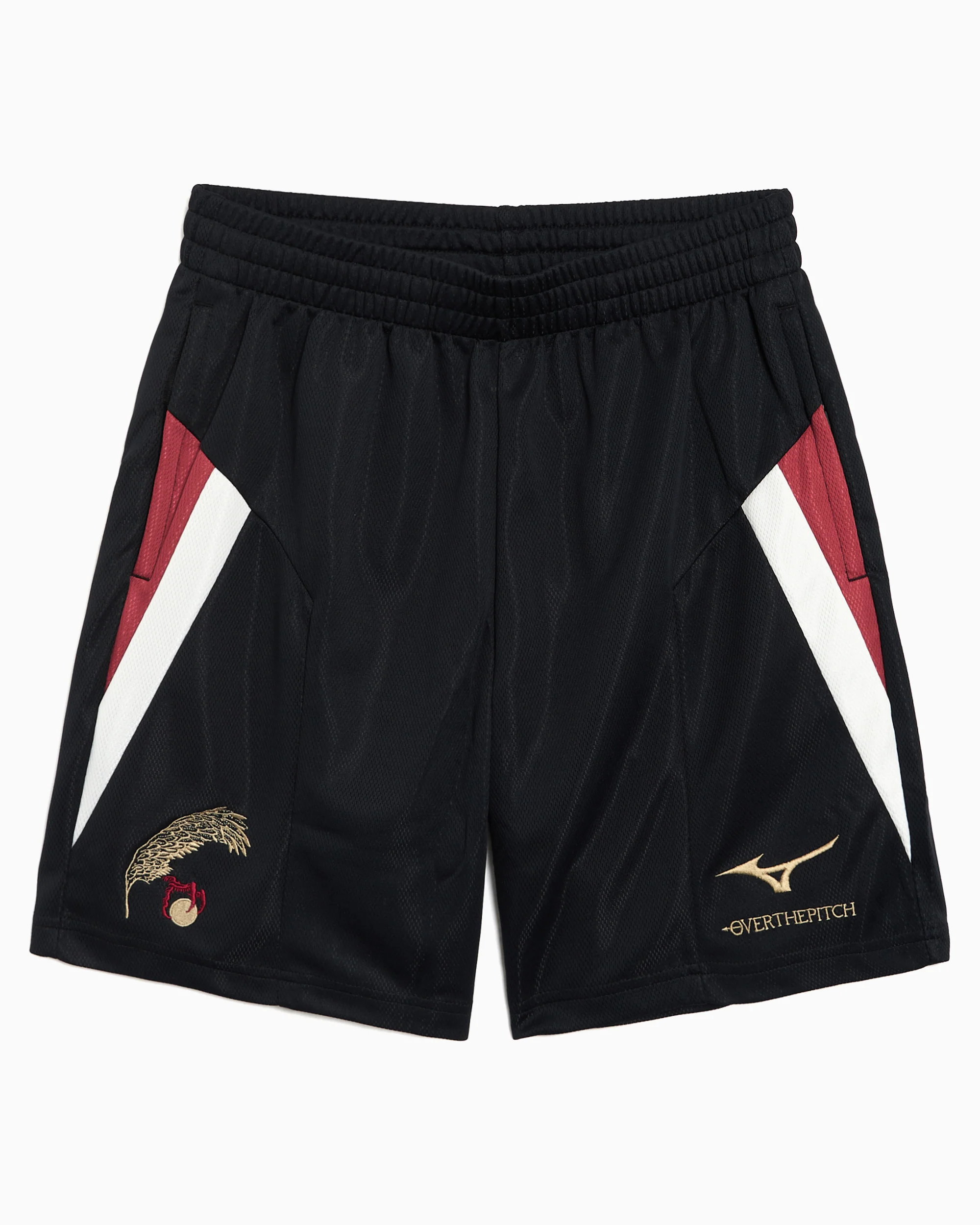 OVER THE PITCH x Mizuno Football Relaxed Herren-Shorts