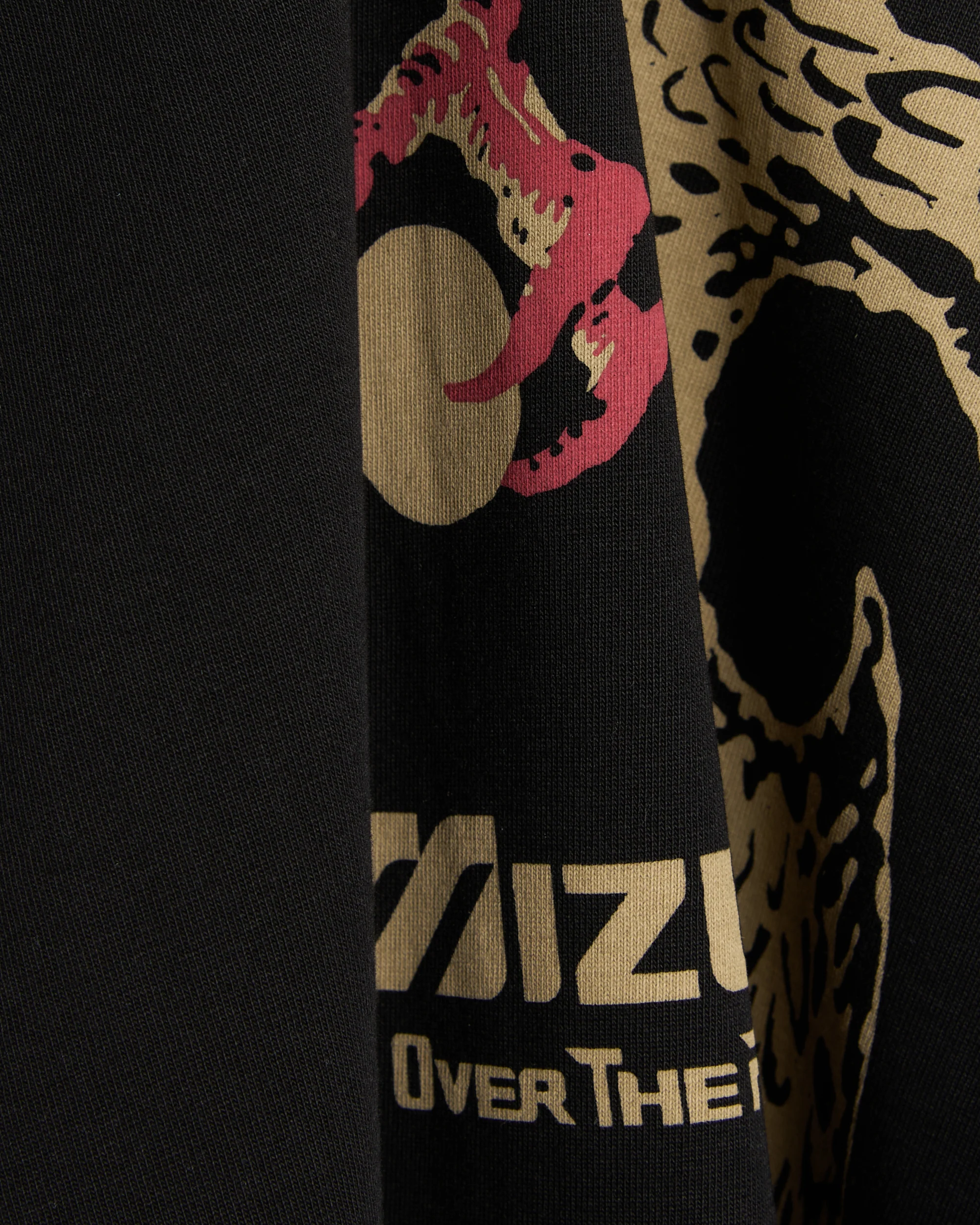 OVER THE PITCH x Mizuno Oversize Herren-T-Shirt mit Grafik - Image 4