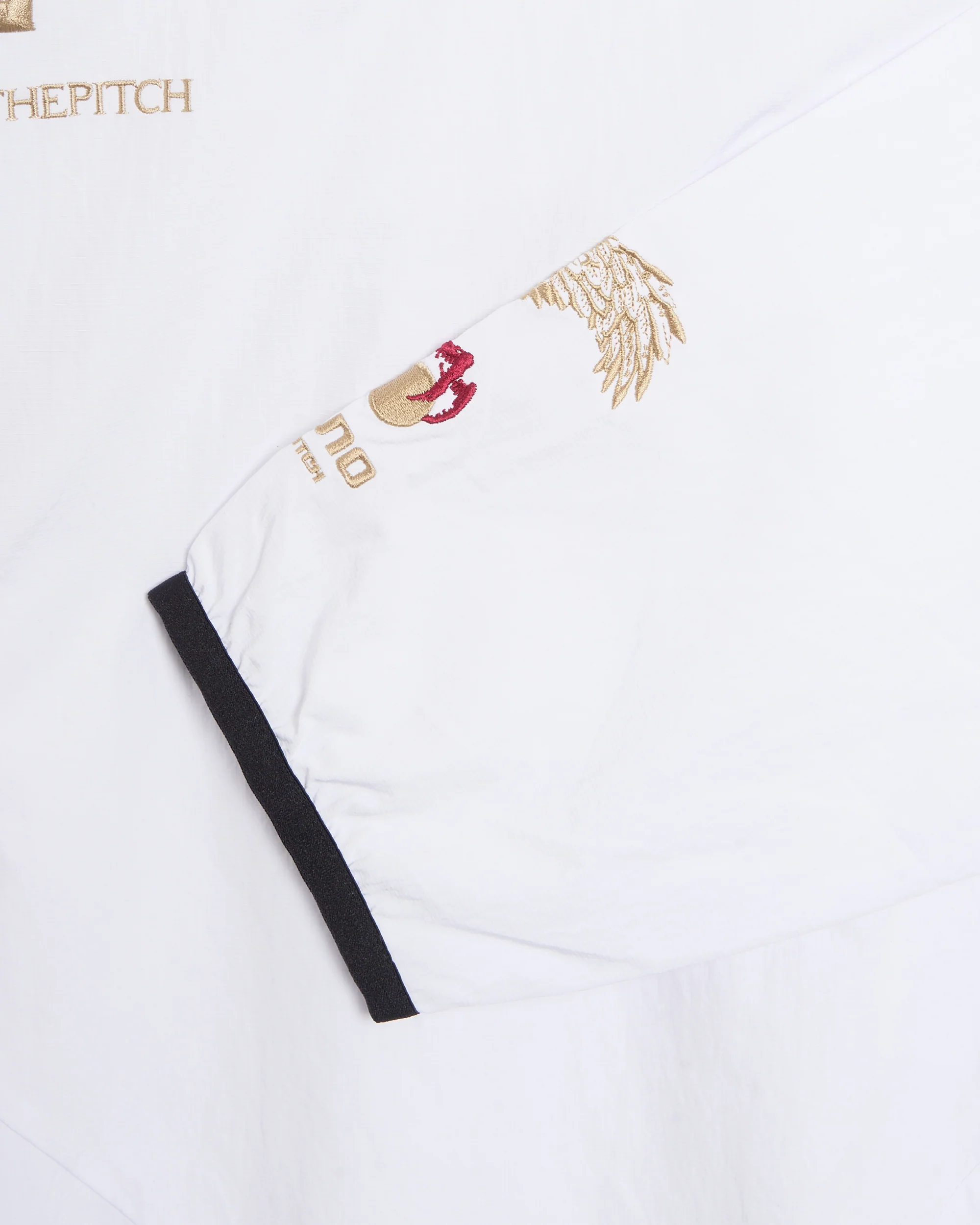 OVER THE PITCH x Mizuno Piste Relaxed Herren-Sweatshirt mit Logo - Image 4