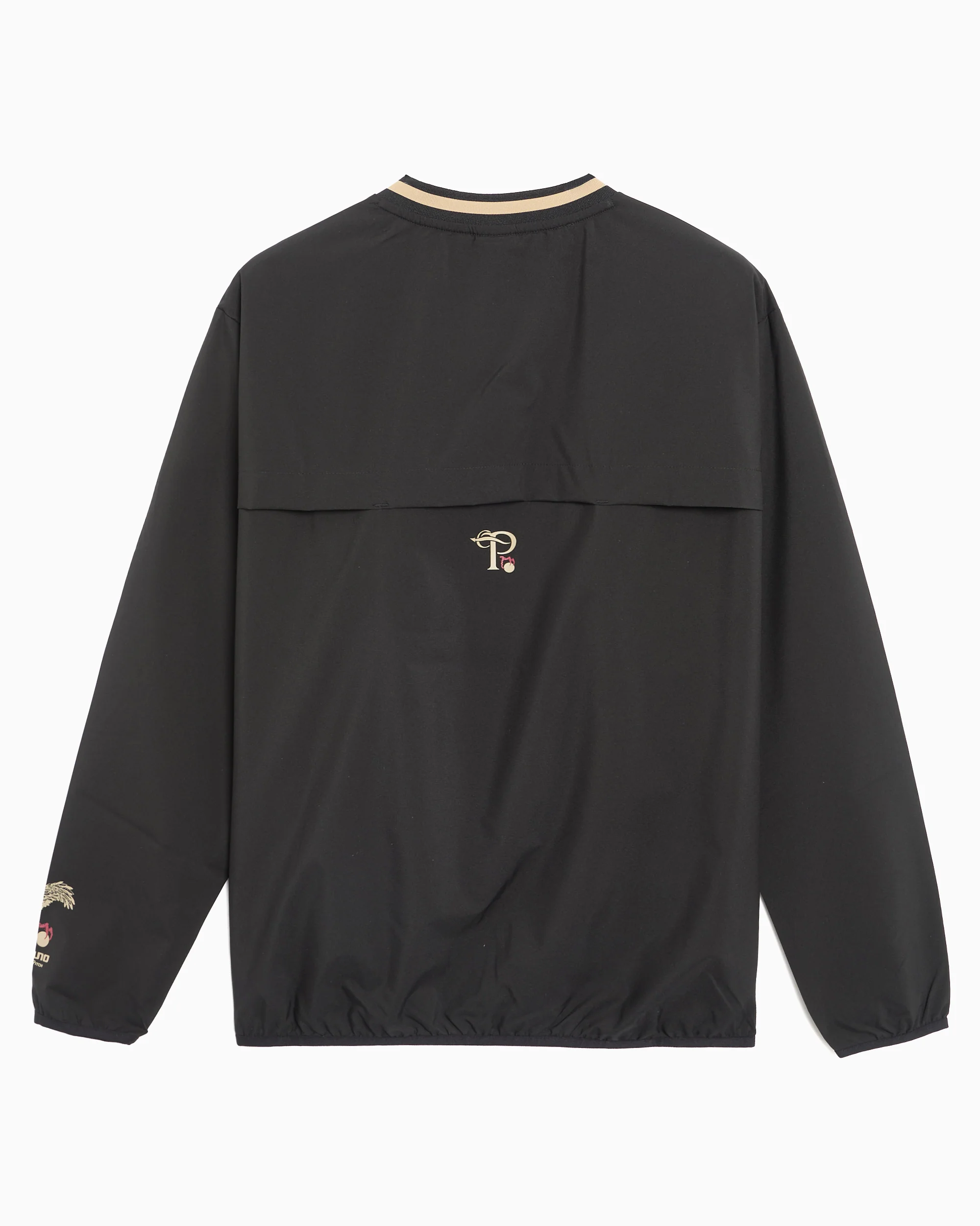 OVER THE PITCH x Mizuno Piste Herren-Sweatshirt mit Streifen - Image 3
