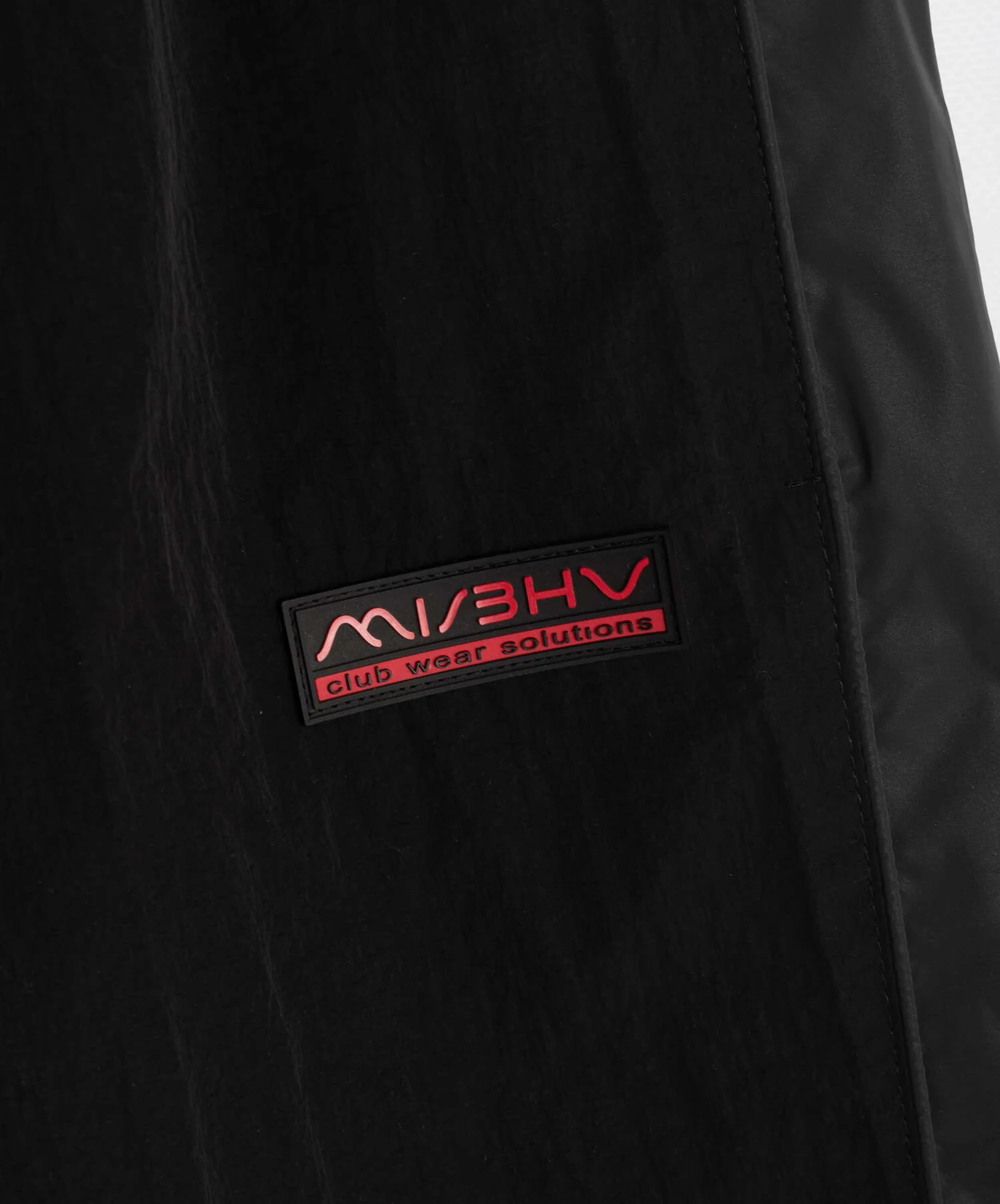 MISBHV Black On Black Nylon Men's Pants Herren-Hosen - Image 3