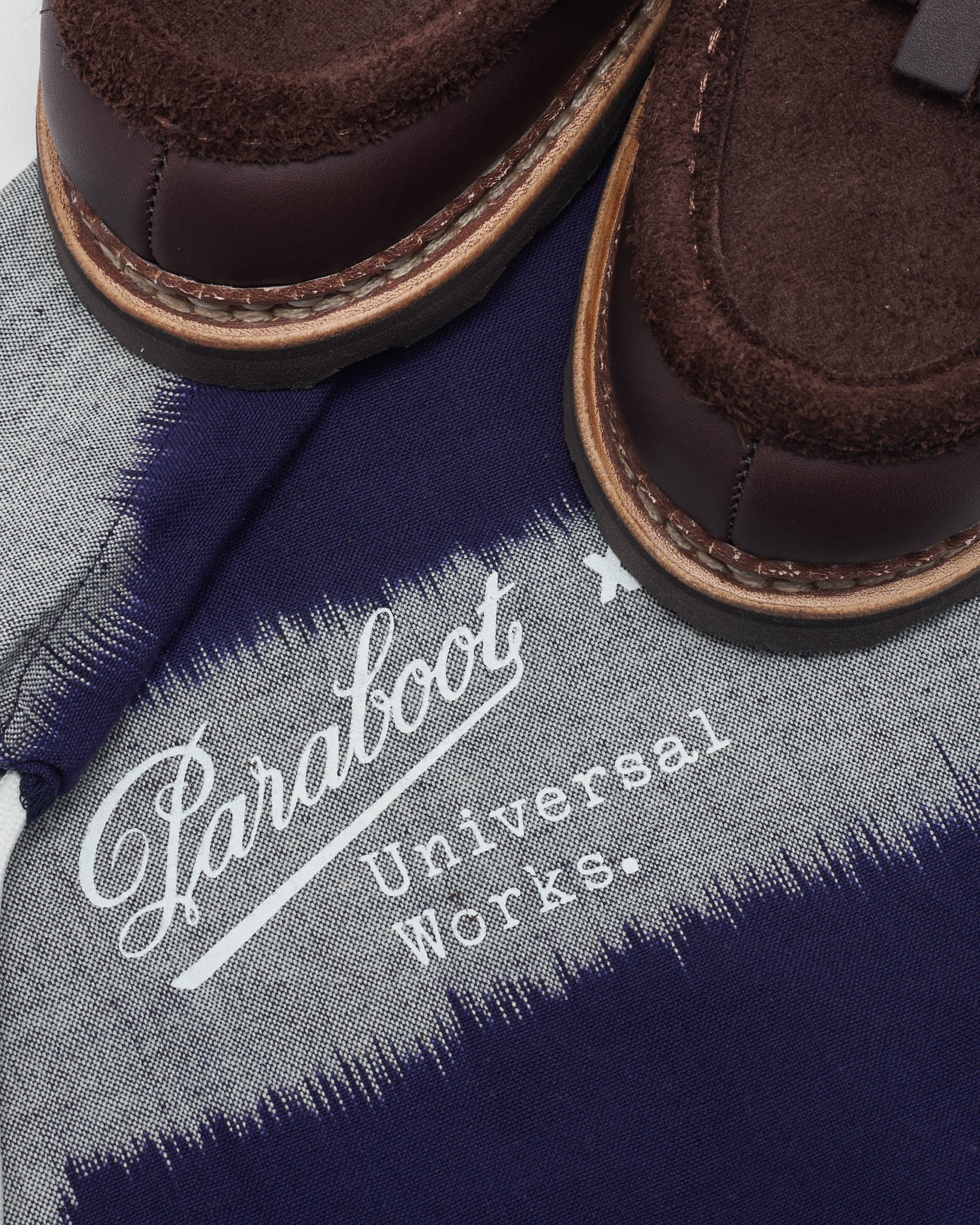 Paraboot x Universal Works Michael Herren-Schuhe - Image 8