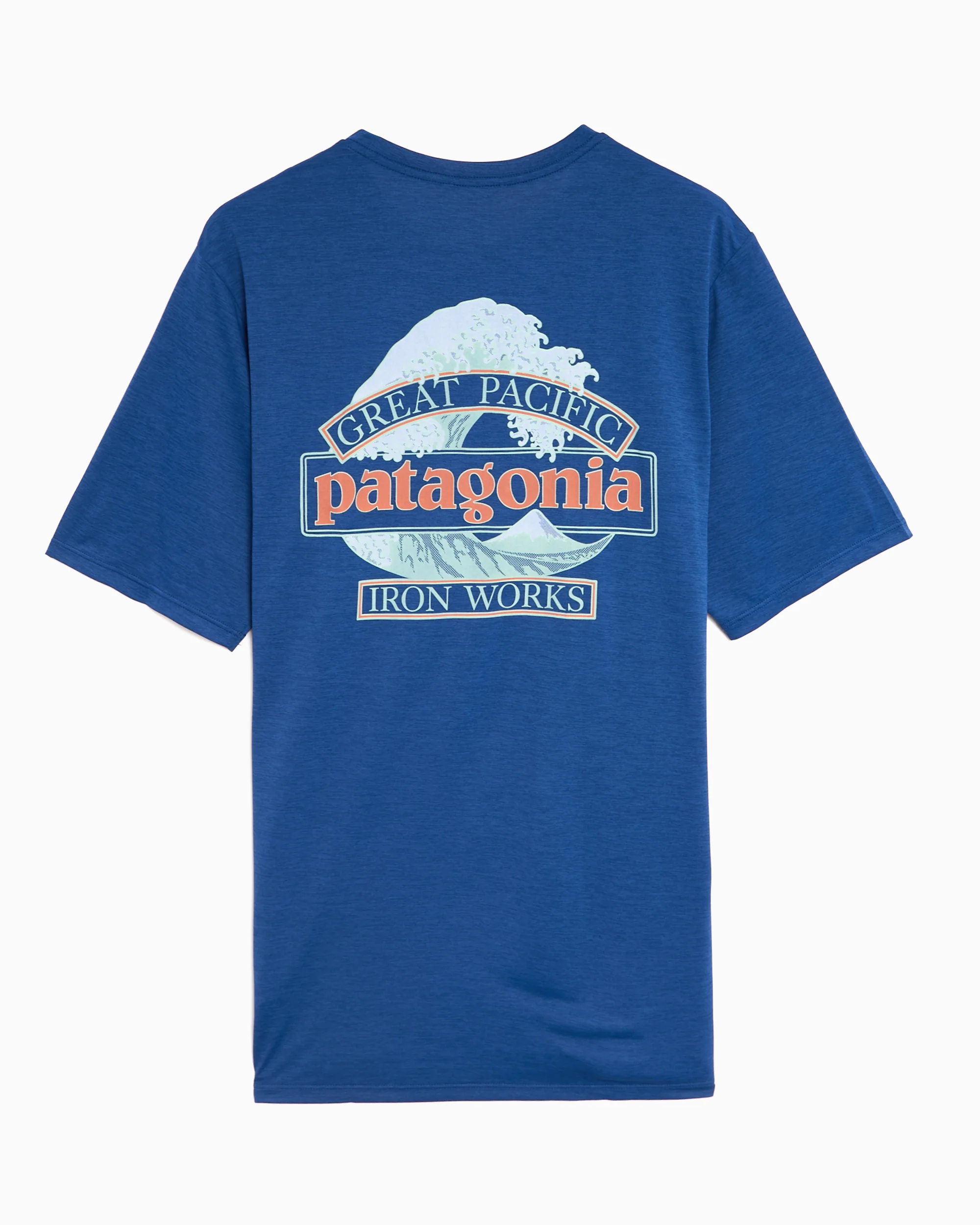 Patagonia Capilene Cool Daily "Great Waves" Herren-T-Shirt mit Grafik - Image 3