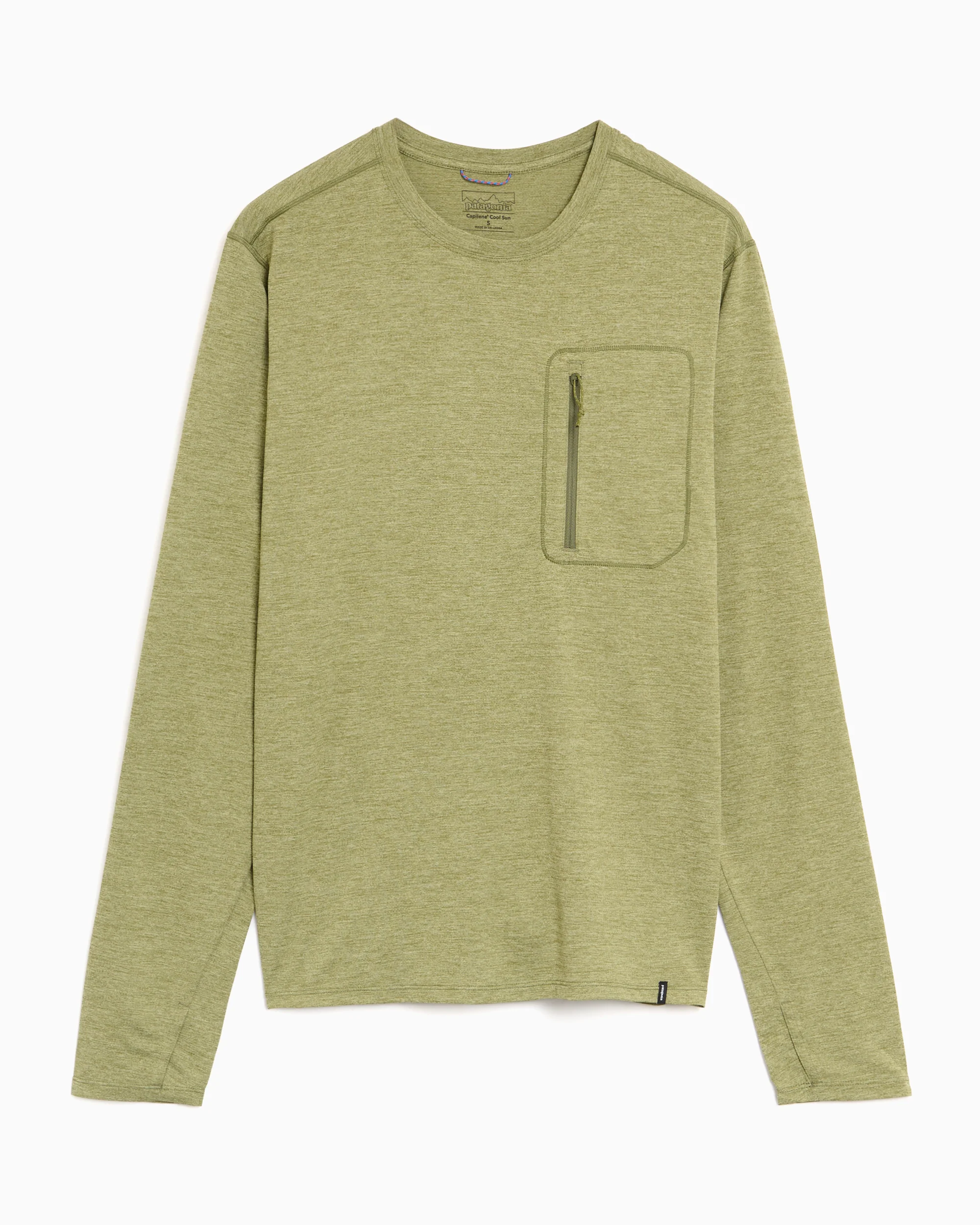 Patagonia Capilene Cool Sun Herren-T-Shirt mit langen Ärmeln