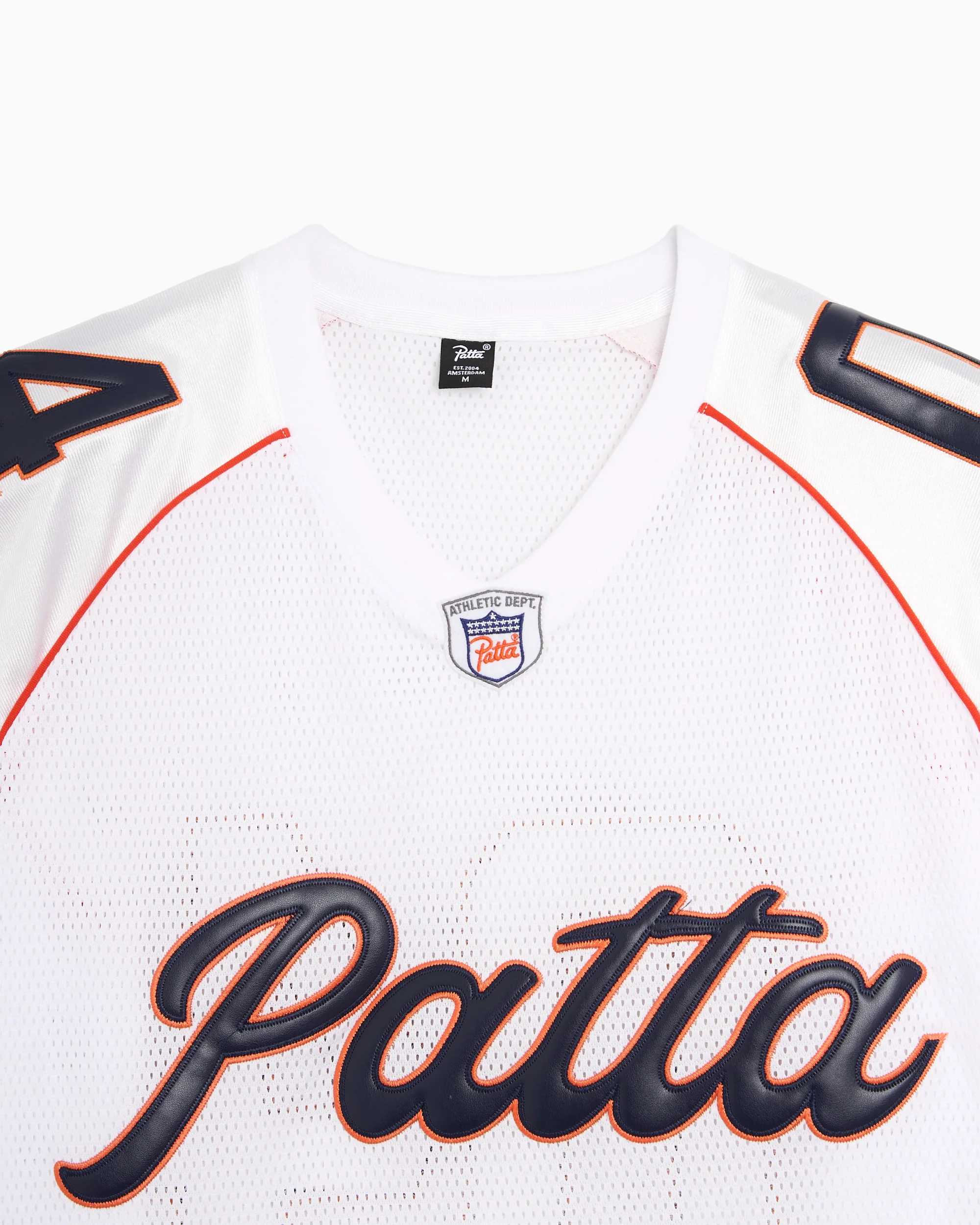 Patta American Football Relaxed Herren-Jersey T-Shirt - Image 3