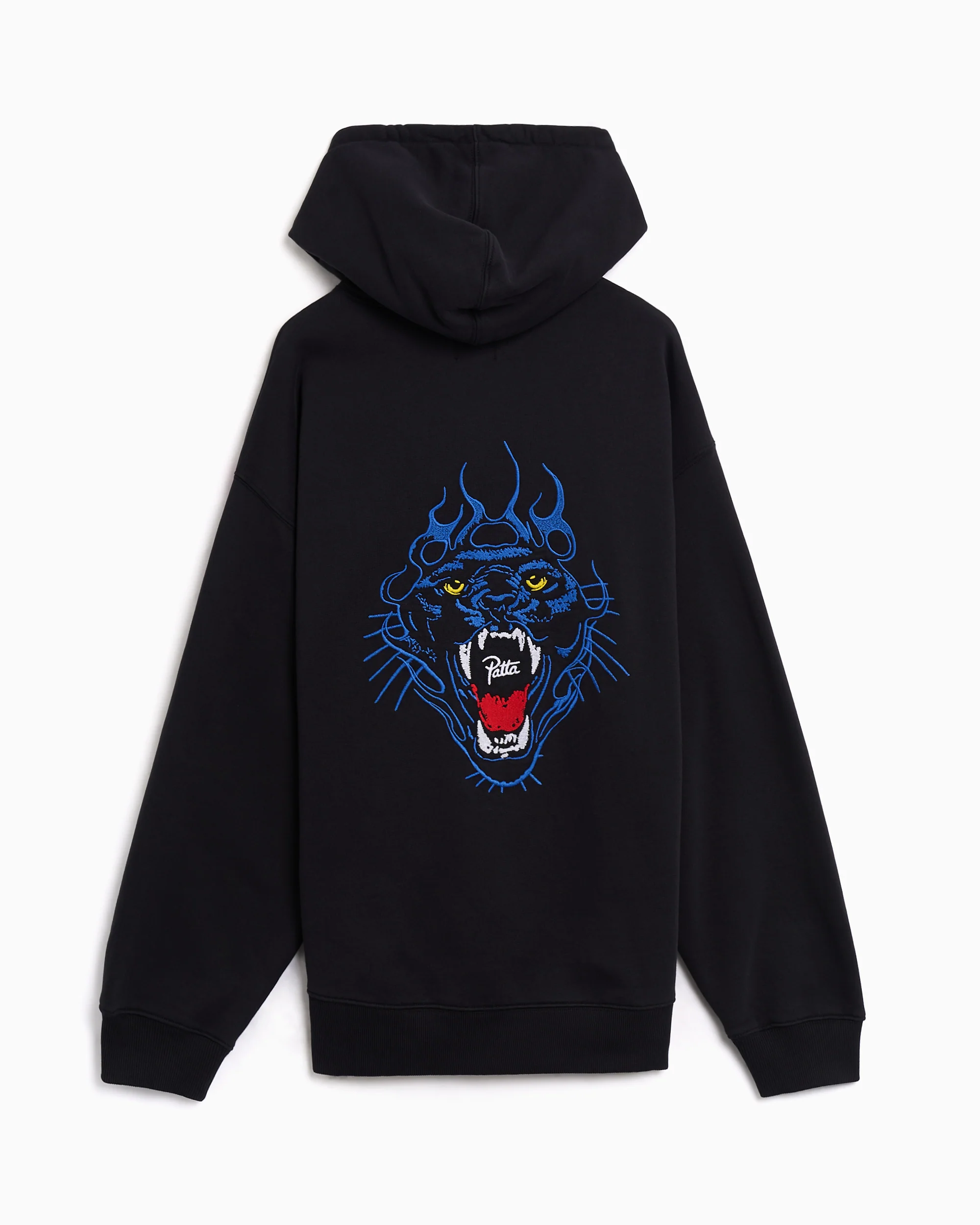 Patta Fire Panther Boxy Herren-Hoodie mit Grafik - Image 3