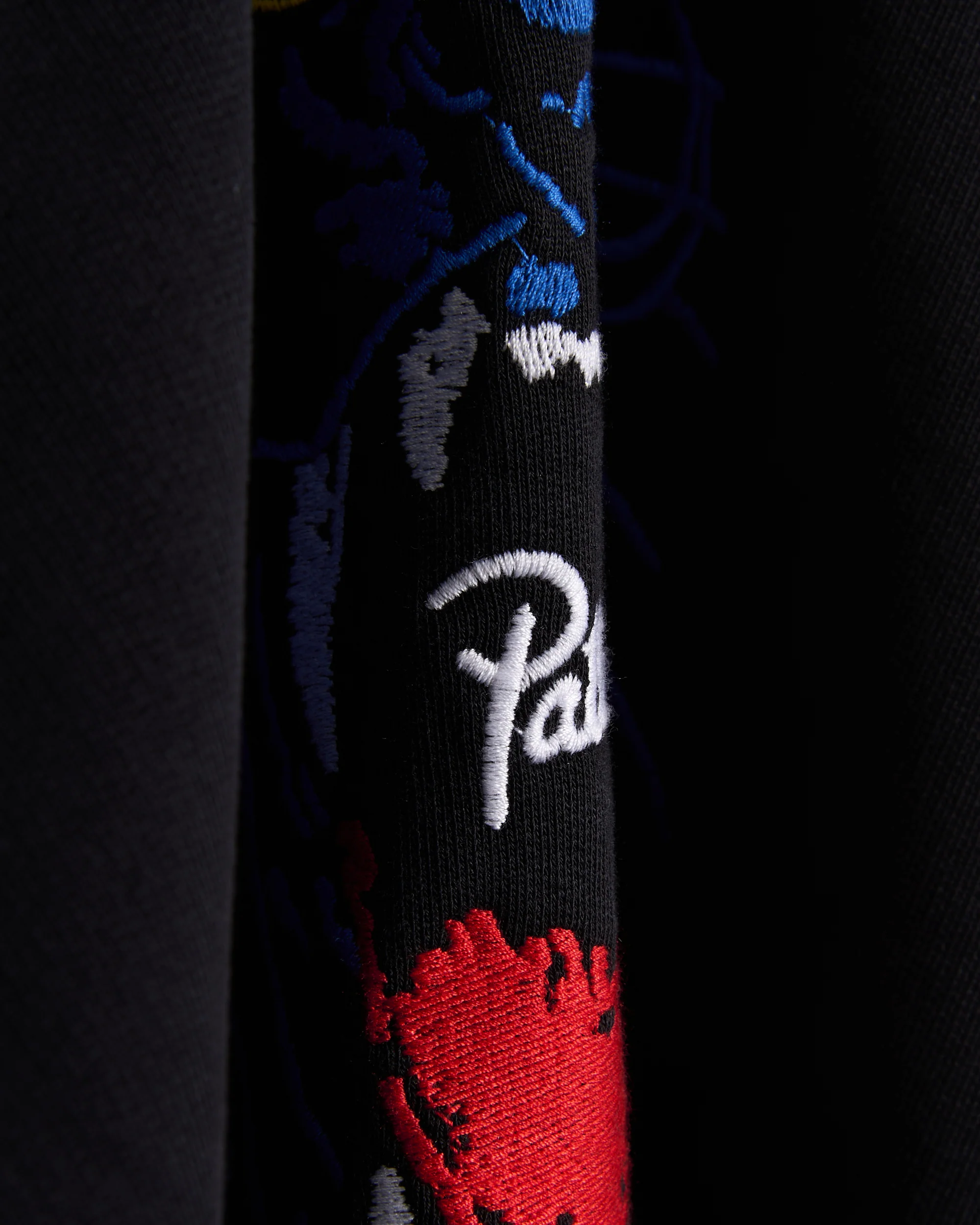 Patta Fire Panther Boxy Herren-Hoodie mit Grafik - Image 5