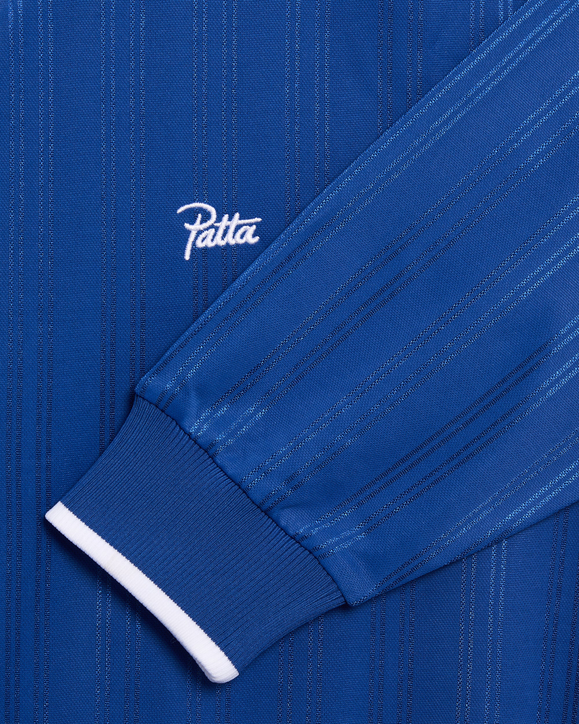 Patta Jacquard Relaxed Herren-Poloshirt mit Streifen - Image 3