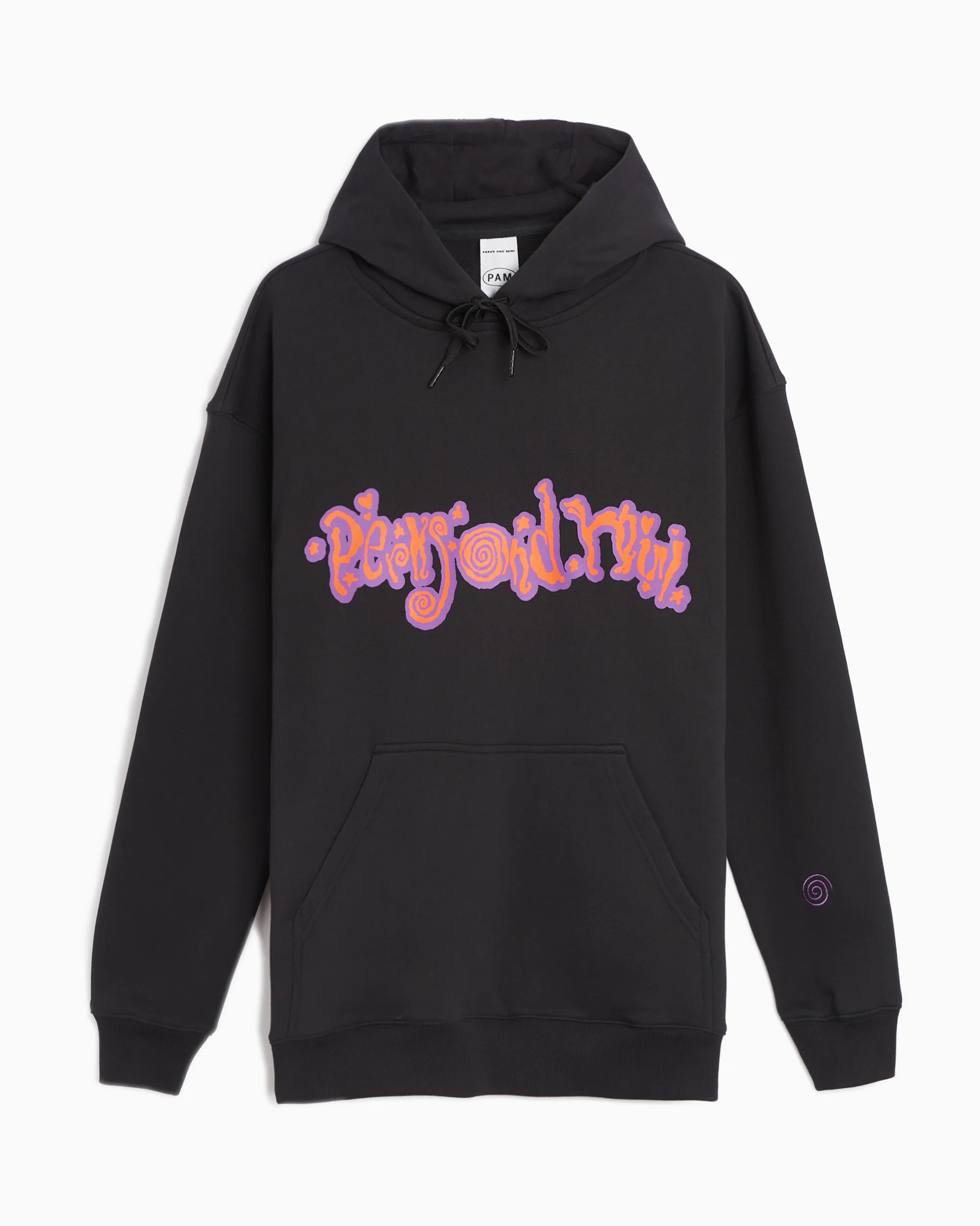 Perks & Mini Perks And Mini Text Kurlz Unisex Hoodie "Poetry And Motion" Unisex Hoodie
