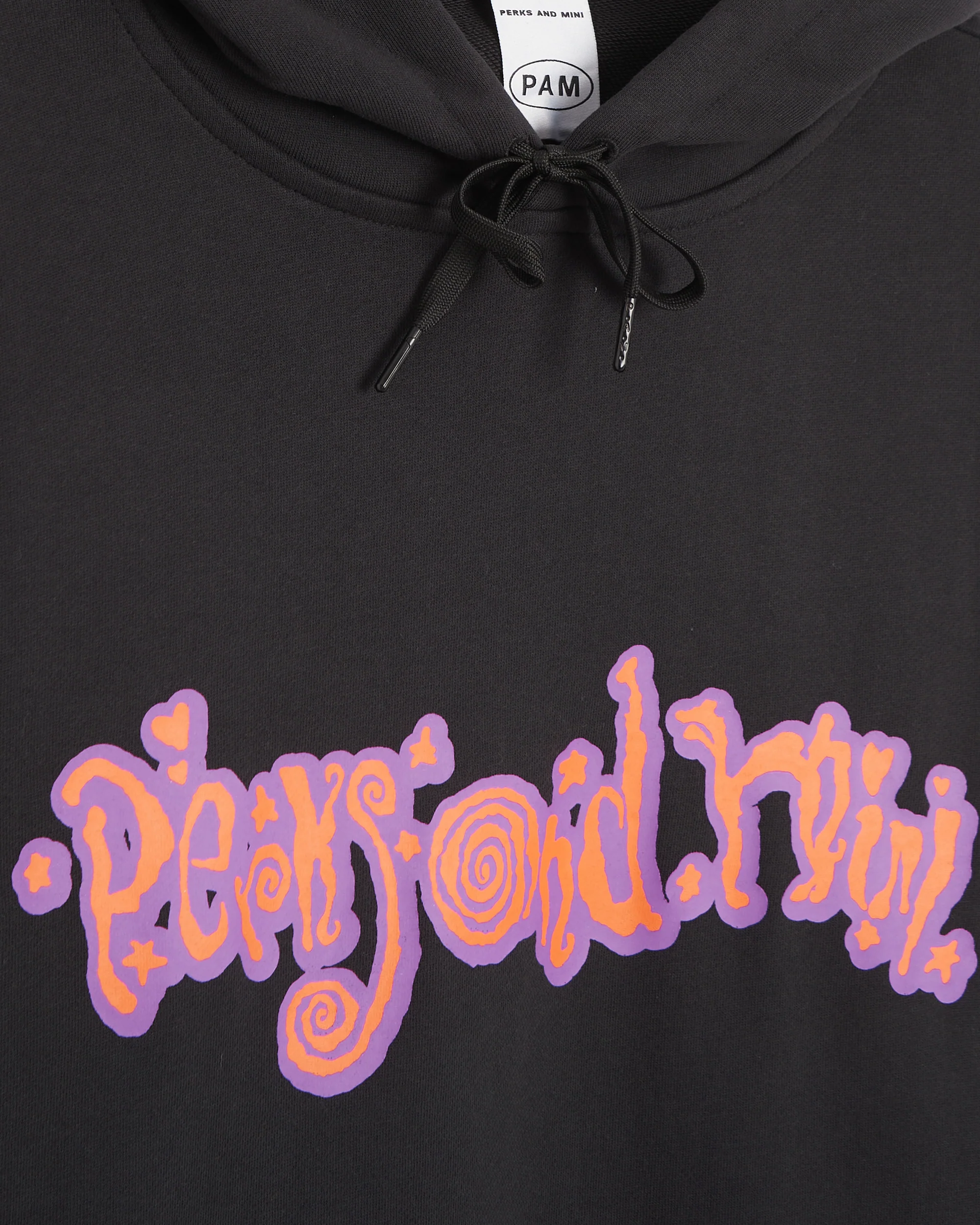 Perks & Mini Perks And Mini Text Kurlz Unisex Hoodie "Poetry And Motion" Unisex Hoodie - Image 2