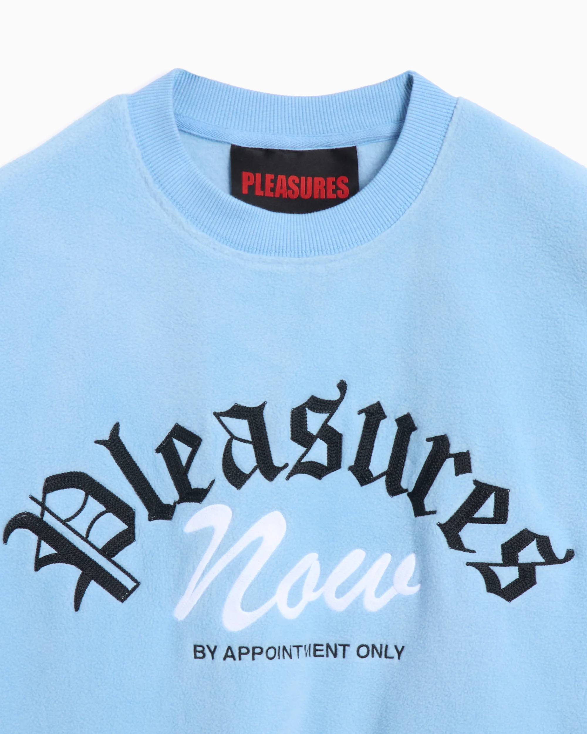 Pleasures Appointment Fleece Men's Crewneck Sweatshirt Herren-Sweatshirt - Image 2
