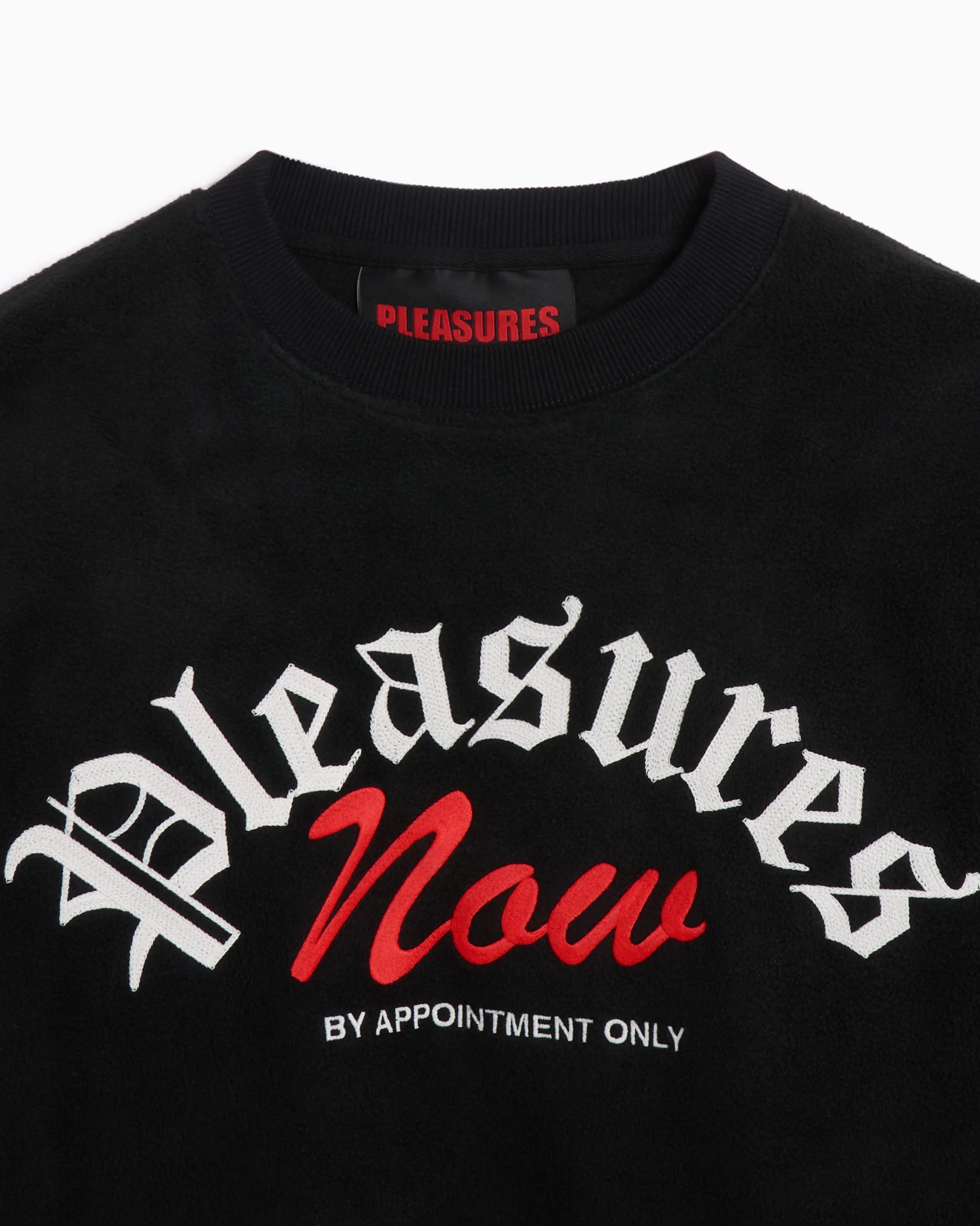 Pleasures Appointment Fleece Men's Crewneck Sweatshirt Herren-Sweatshirt - Image 2