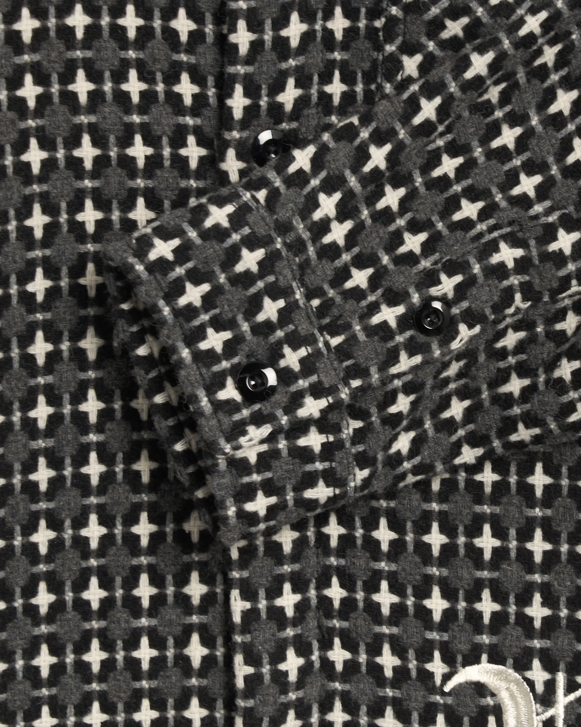 Pleasures Cross Men's Work Shirt Herren-Hemd - Image 4