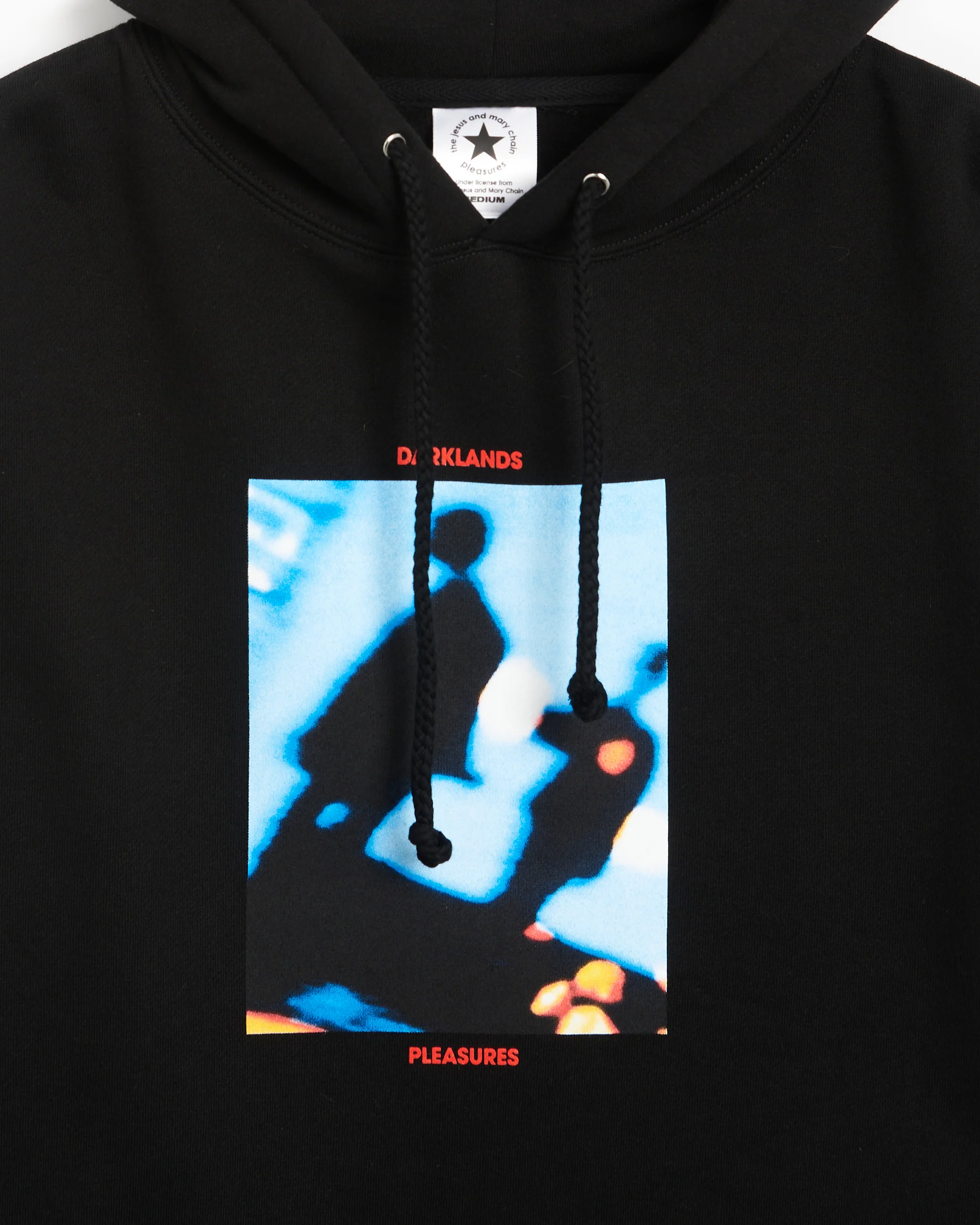 Pleasures x The Jesus And Mary Chain Darklands Men's Hoodie Herren-Hoodie - Image 2