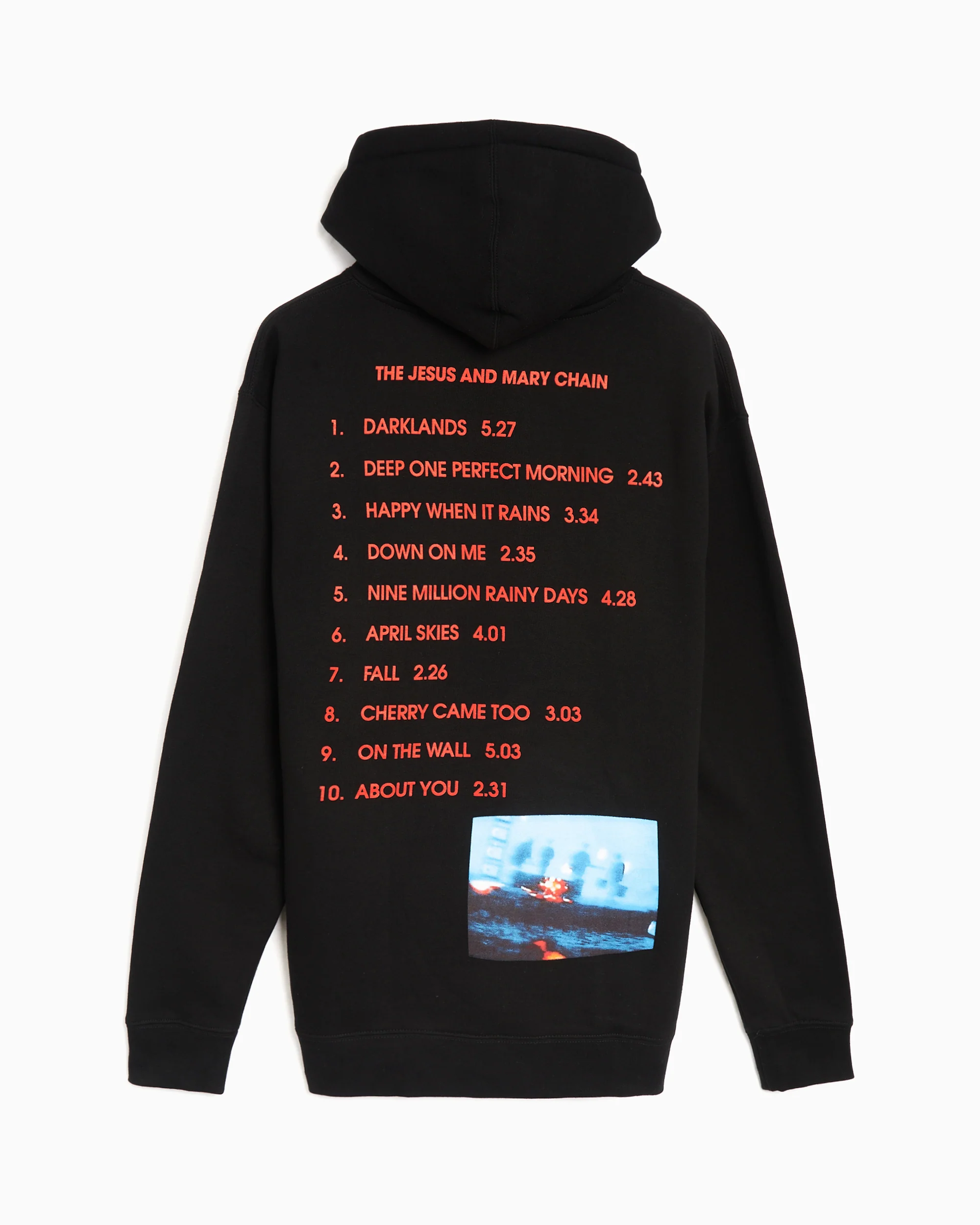 Pleasures x The Jesus And Mary Chain Darklands Men's Hoodie Herren-Hoodie - Image 3