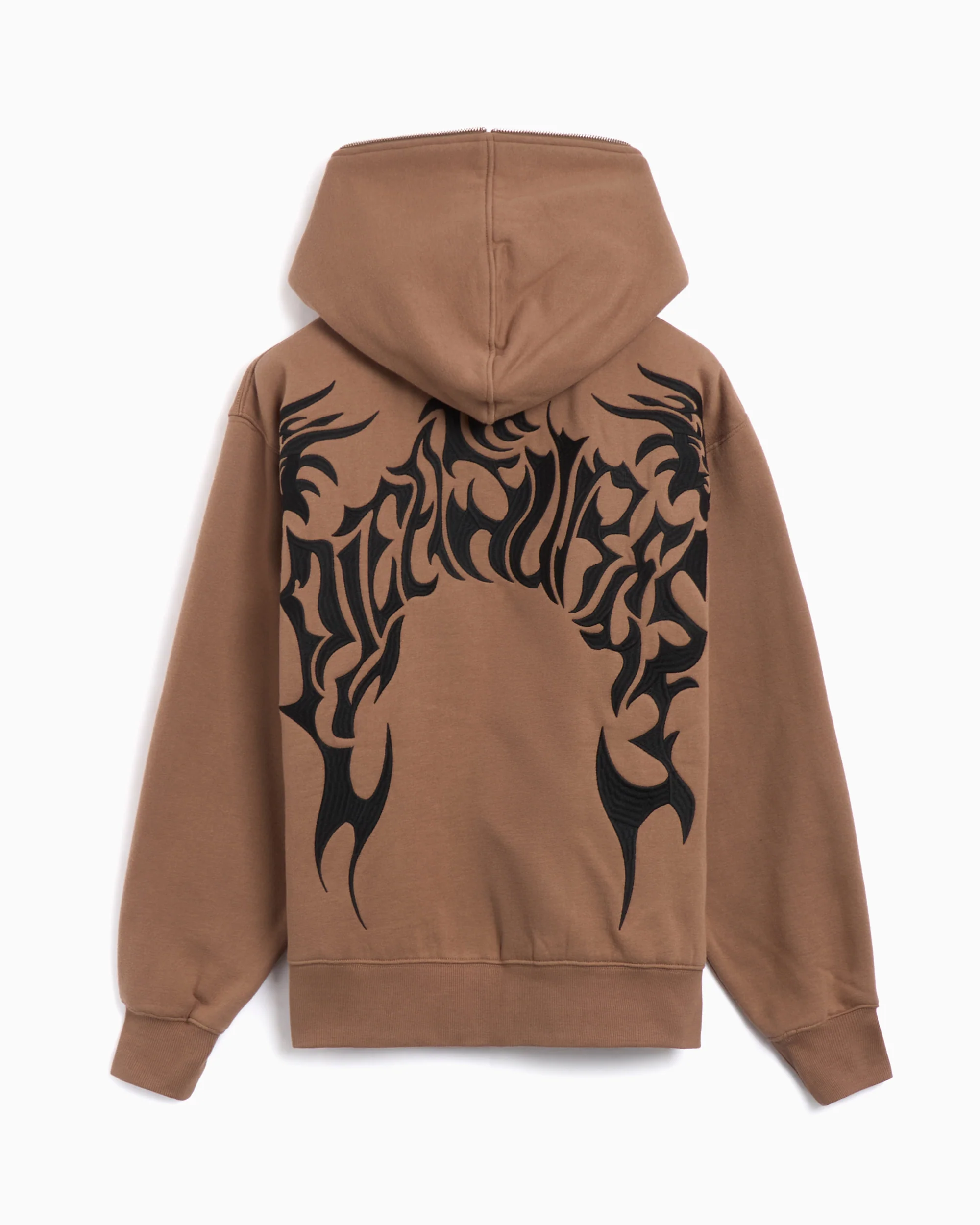 Pleasures Dragon Zip Men's Hoodie Herren-Sweatshirt mit Reißverschluss - Image 3