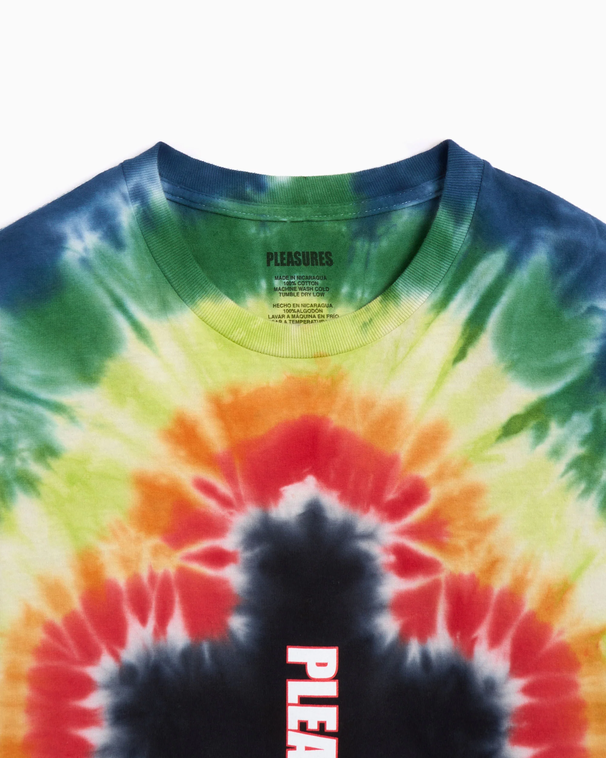Pleasures Dyed Men's T-Shirt Herren-T-Shirt - Image 2