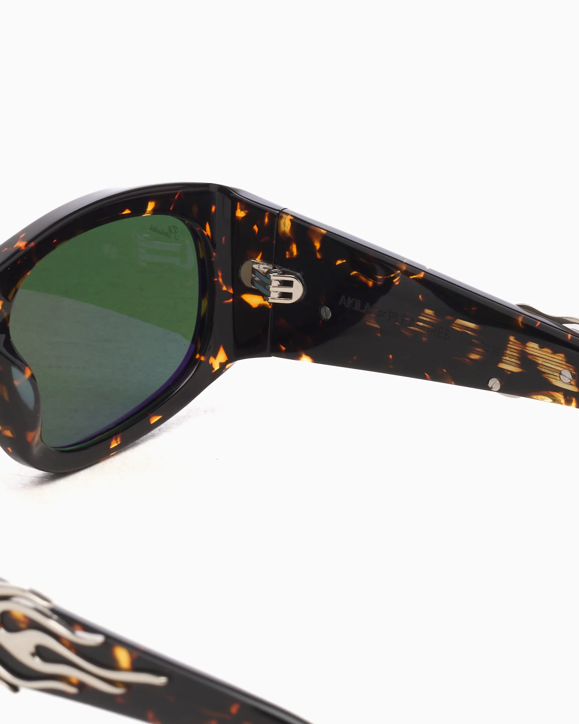 Pleasures Eazy Unisex Sunglasses Herren-Sonnenbrille - Image 5