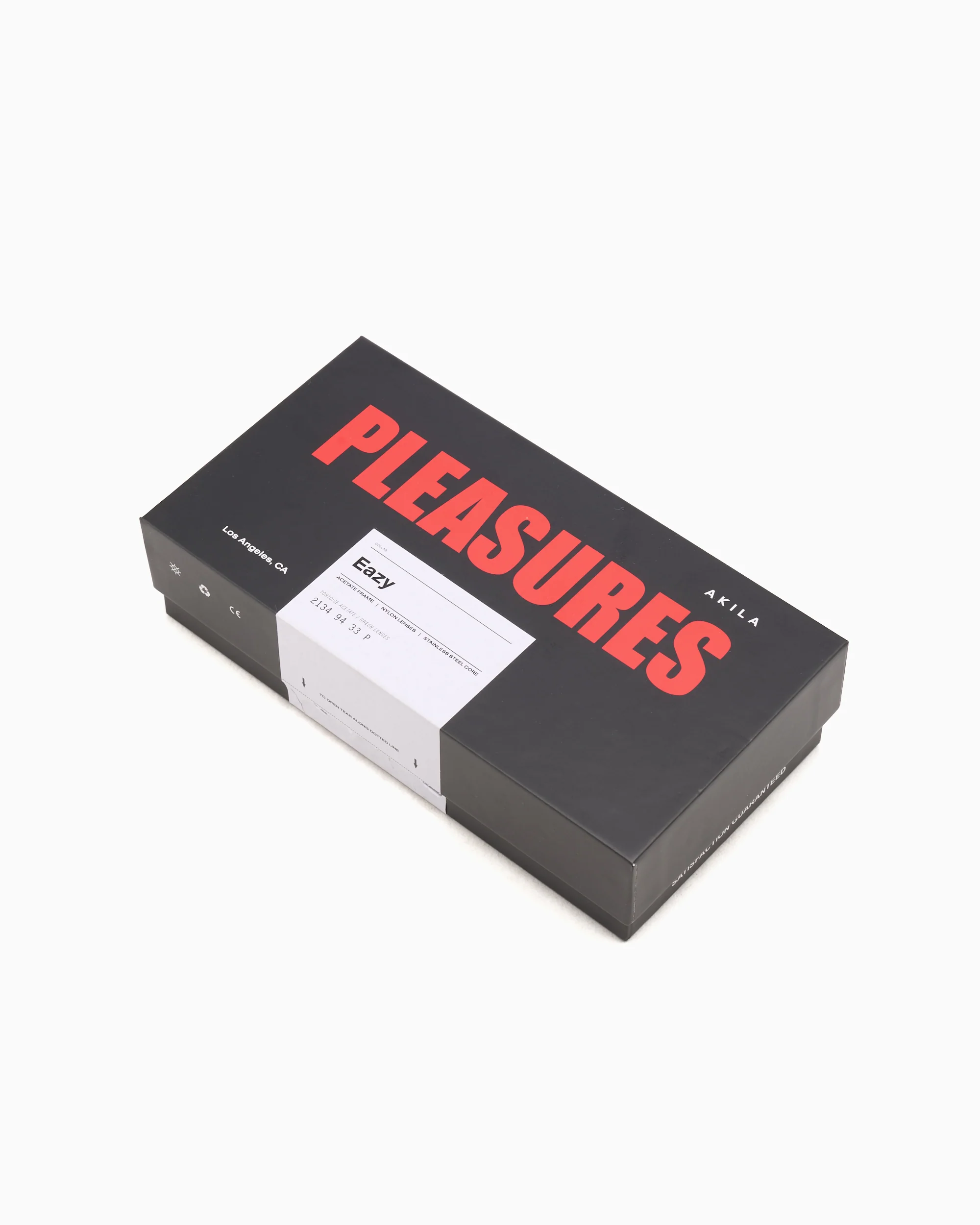 Pleasures Eazy Unisex Sunglasses Herren-Sonnenbrille - Image 7