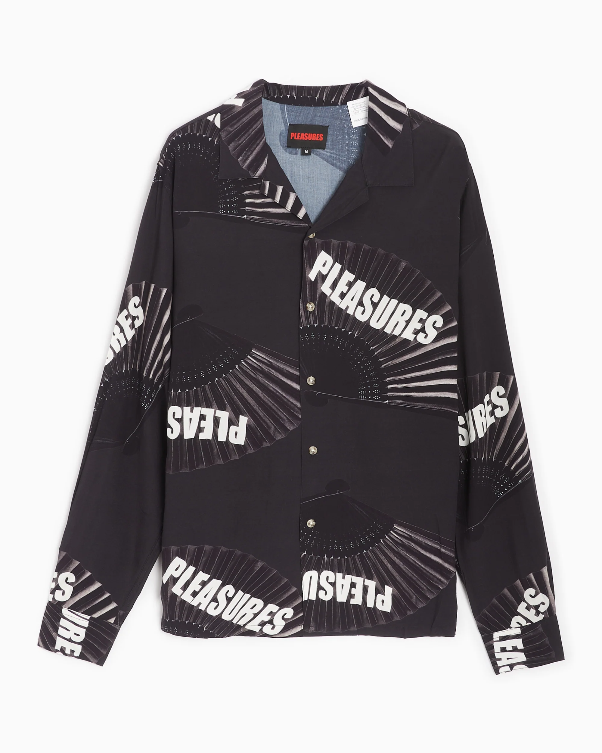 Pleasures Fans Men's Button Down Shirt Herren-Hemd