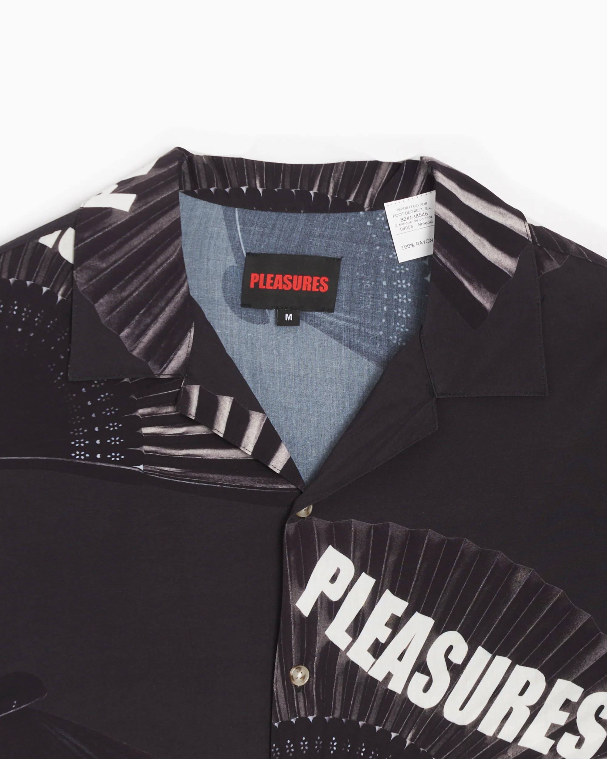 Pleasures Fans Men's Button Down Shirt Herren-Hemd - Image 2
