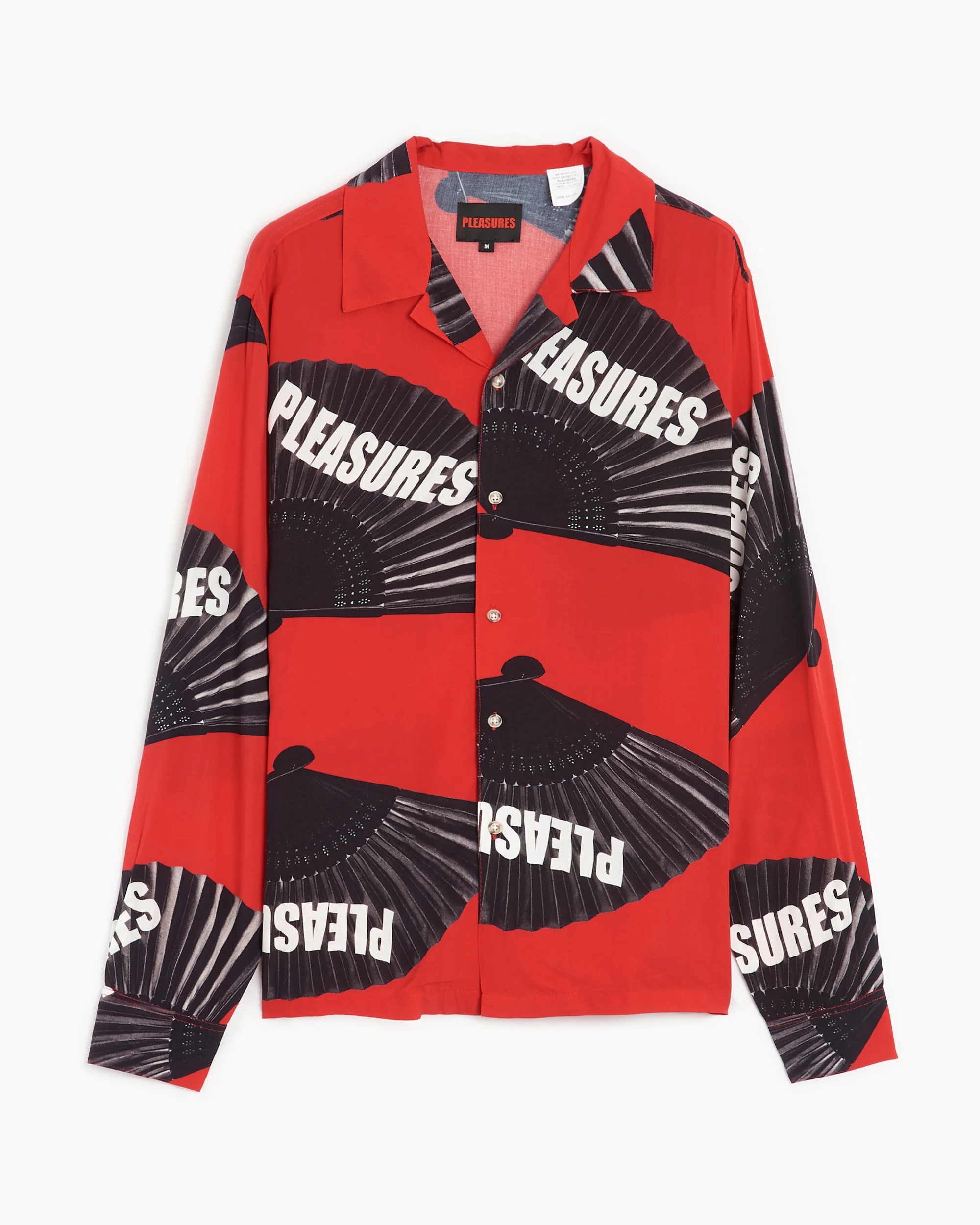 Pleasures Fans Men's Shirt Herren-Hemd