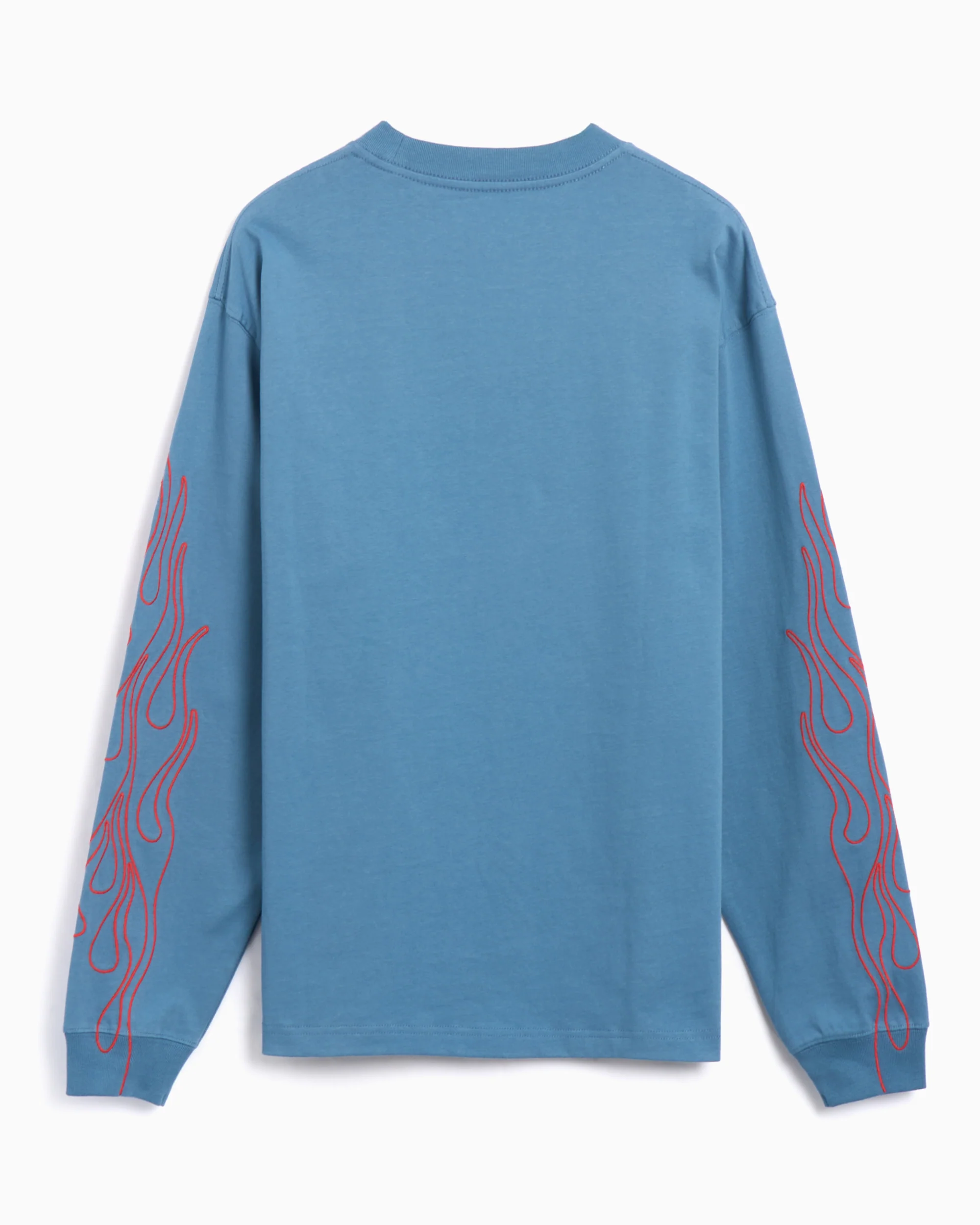 Pleasures Fiery Heavyweight Men's Longsleeve T-Shirt Herren-T-Shirt - Image 3