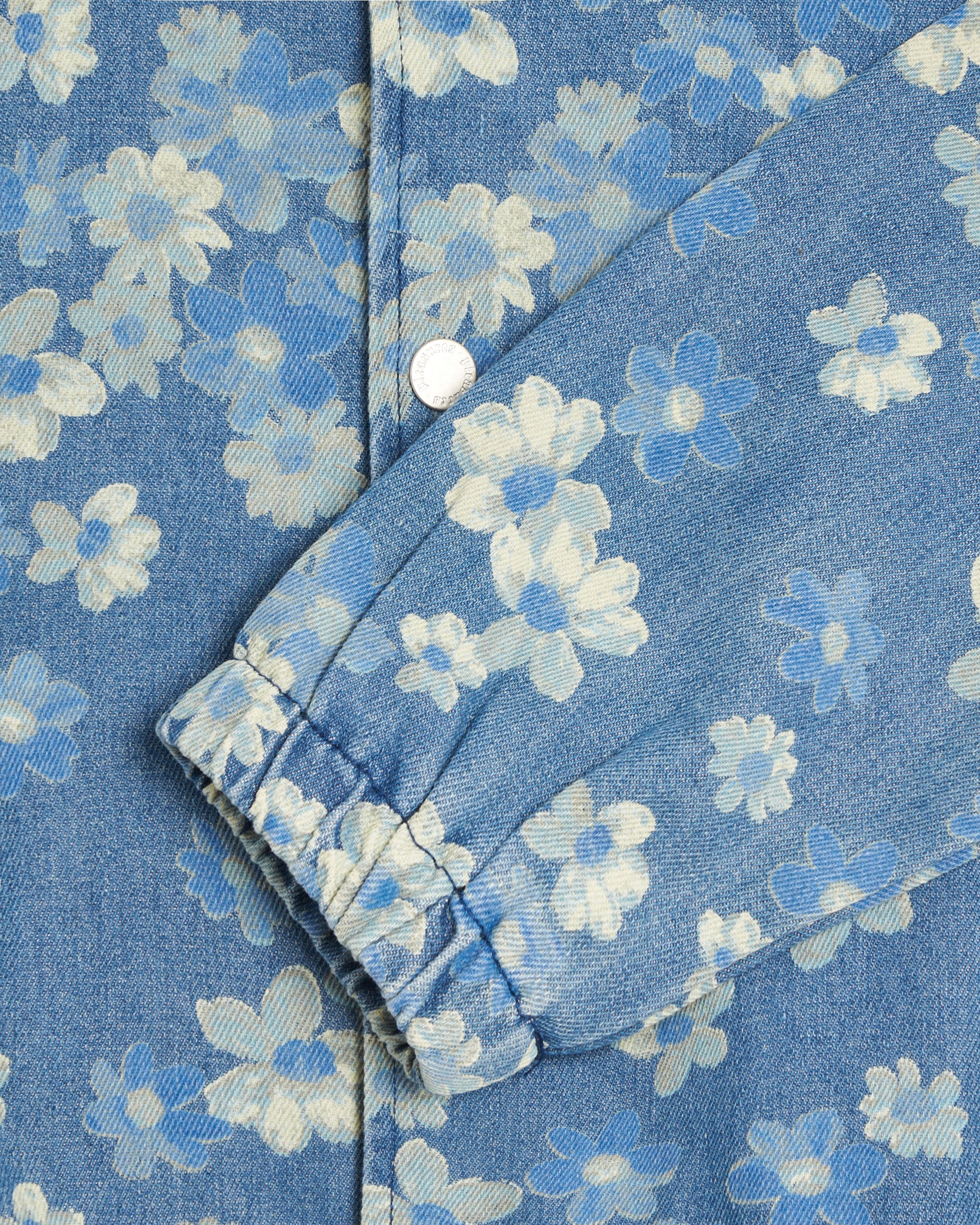Pleasures Garden Men's Denim Coach Jacket Herren-Denimjacke - Image 6