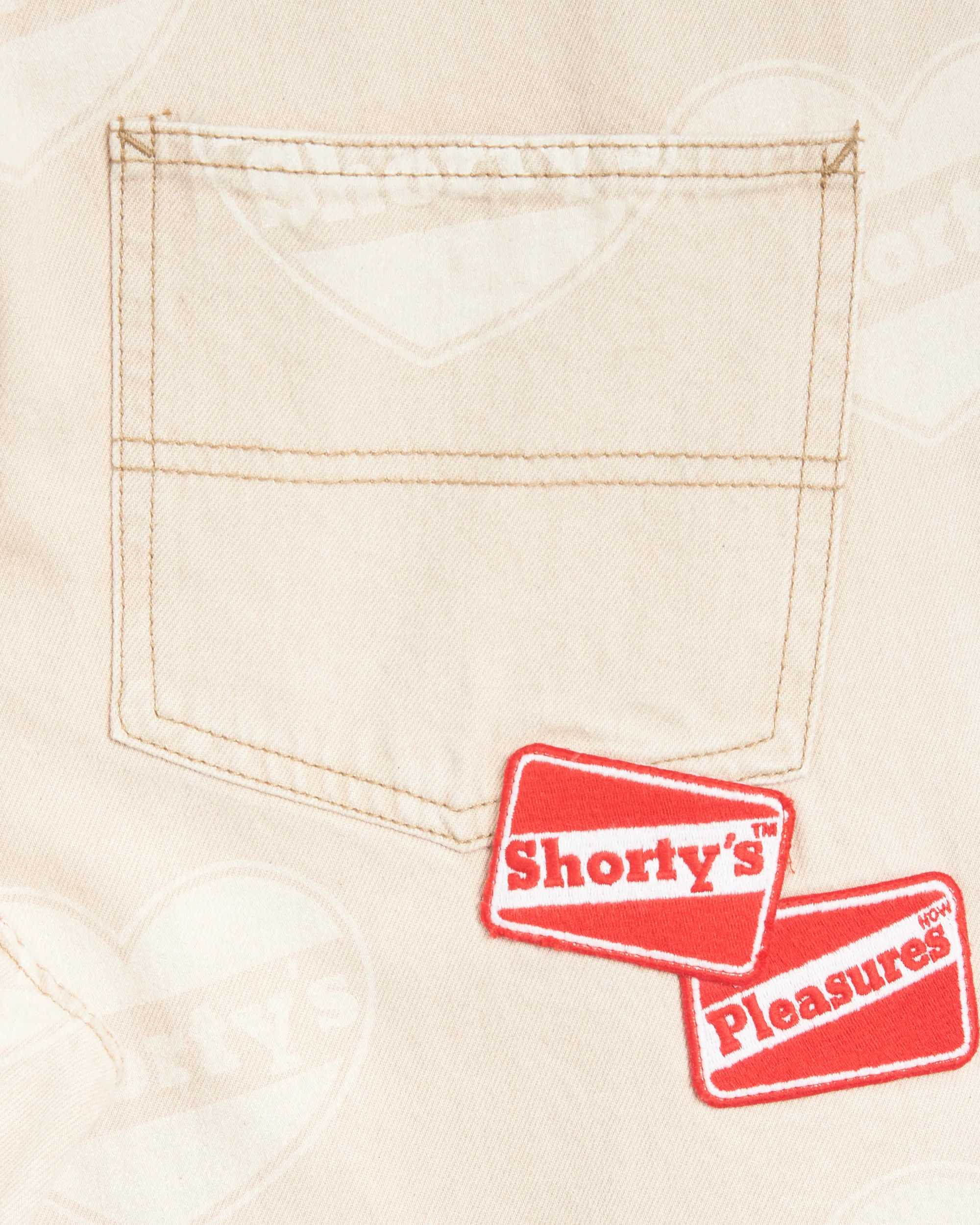 Pleasures x Shortys Heart Ultra Men's Work Pants Herren-Hosen - Image 7