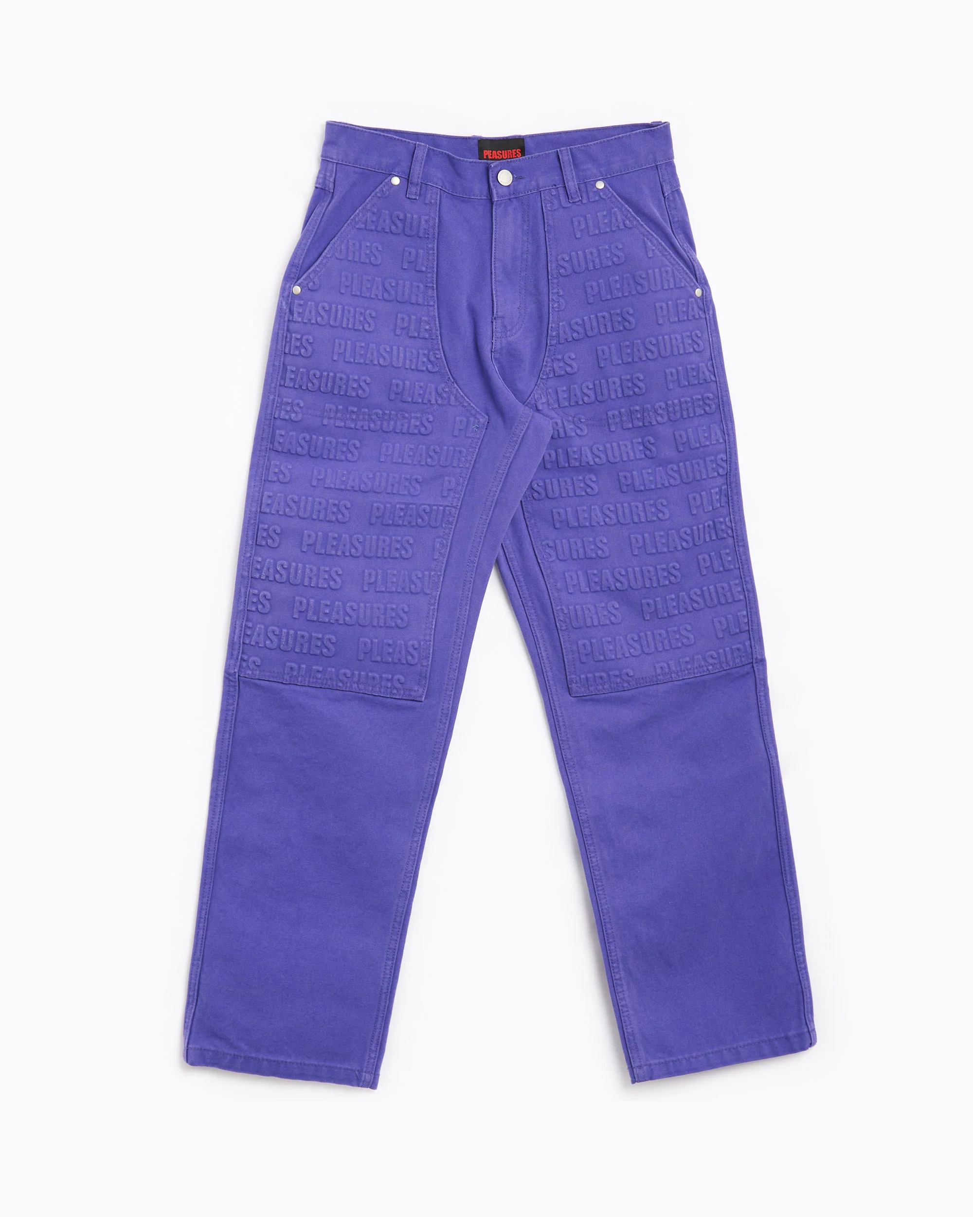 Pleasures Impact Men's Double Knee Pants Herren-Hosen