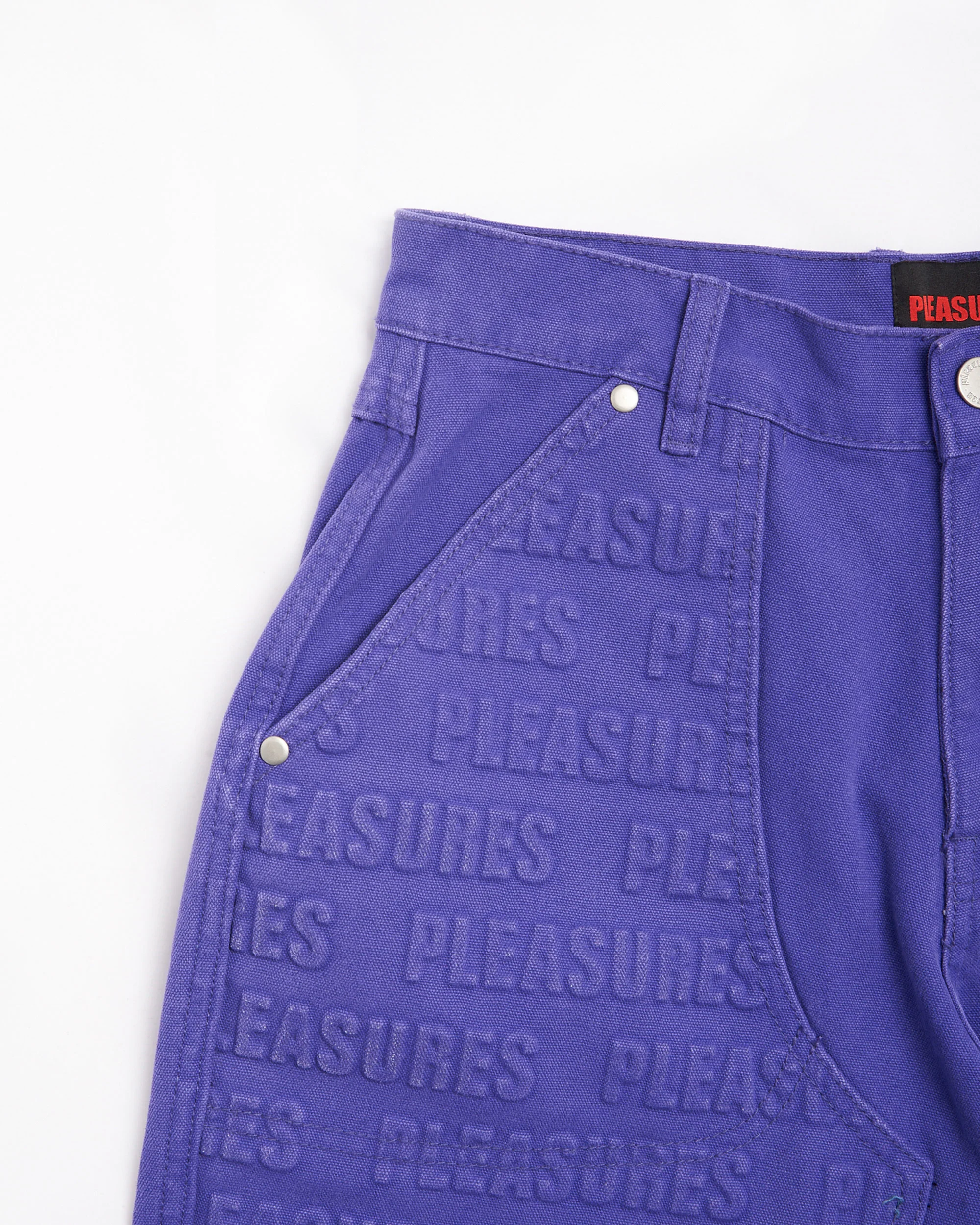 Pleasures Impact Men's Double Knee Pants Herren-Hosen - Image 3
