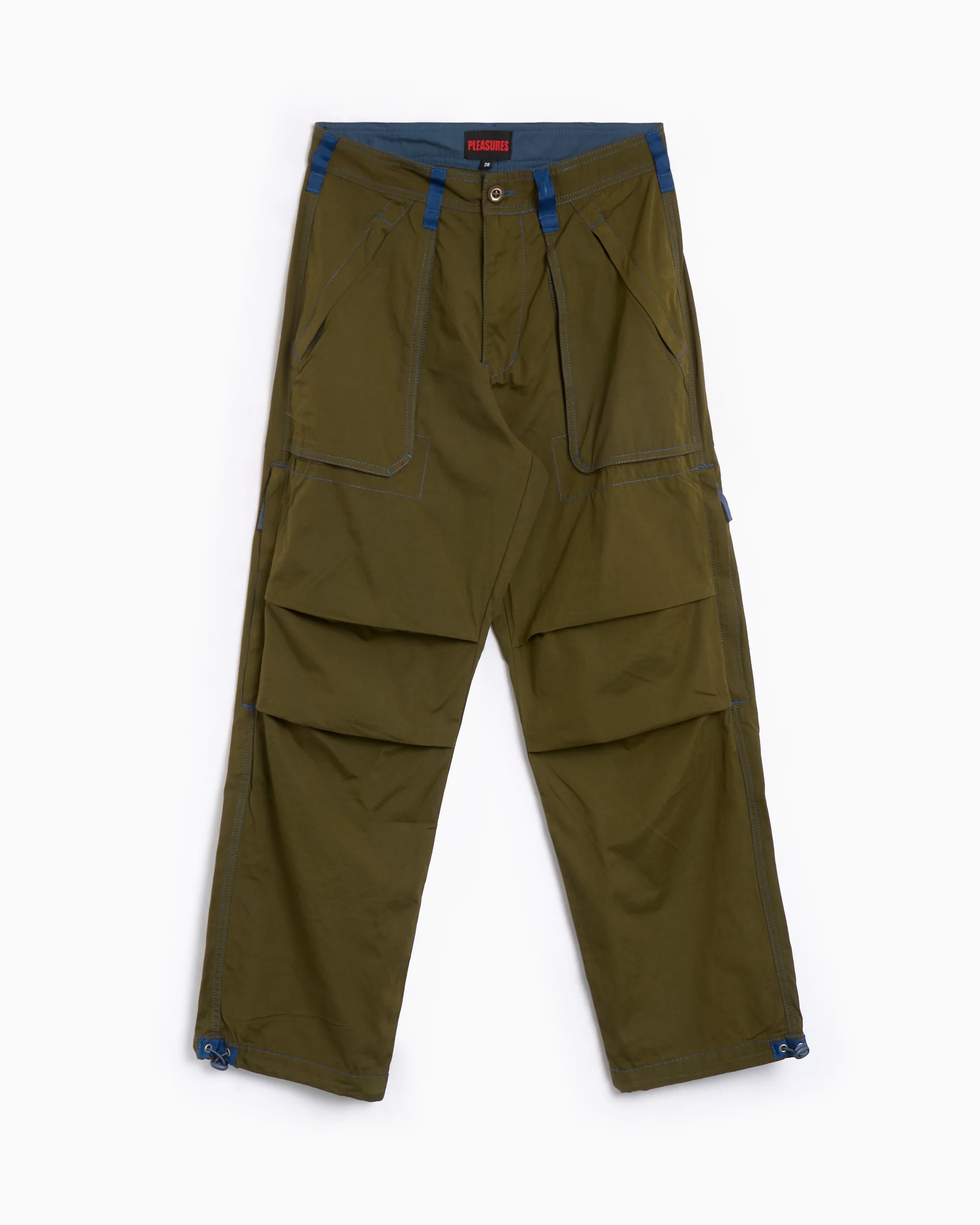 Pleasures Public Utility Men's Pants Herren-Carpenter-Hose