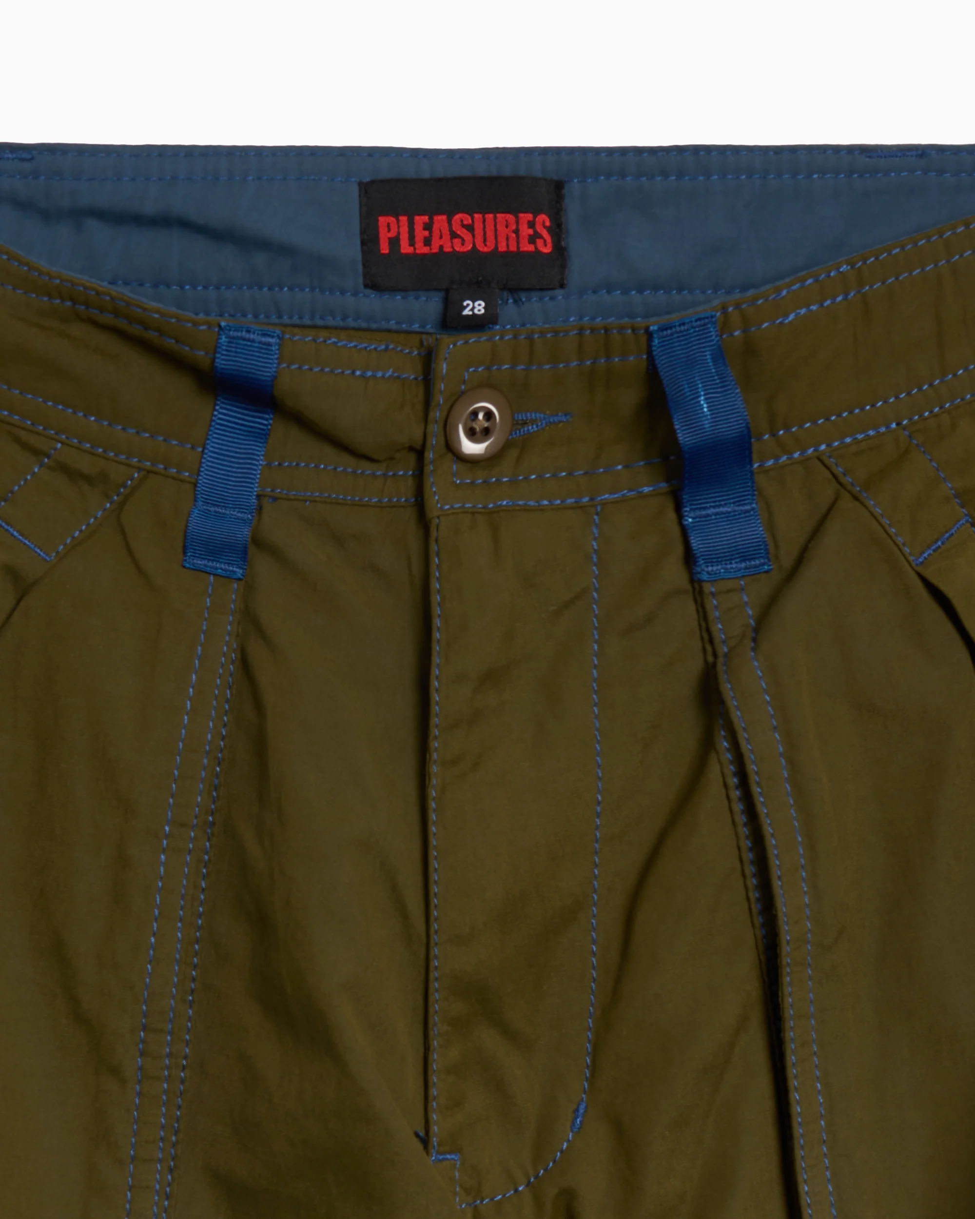 Pleasures Public Utility Men's Pants Herren-Carpenter-Hose - Image 2