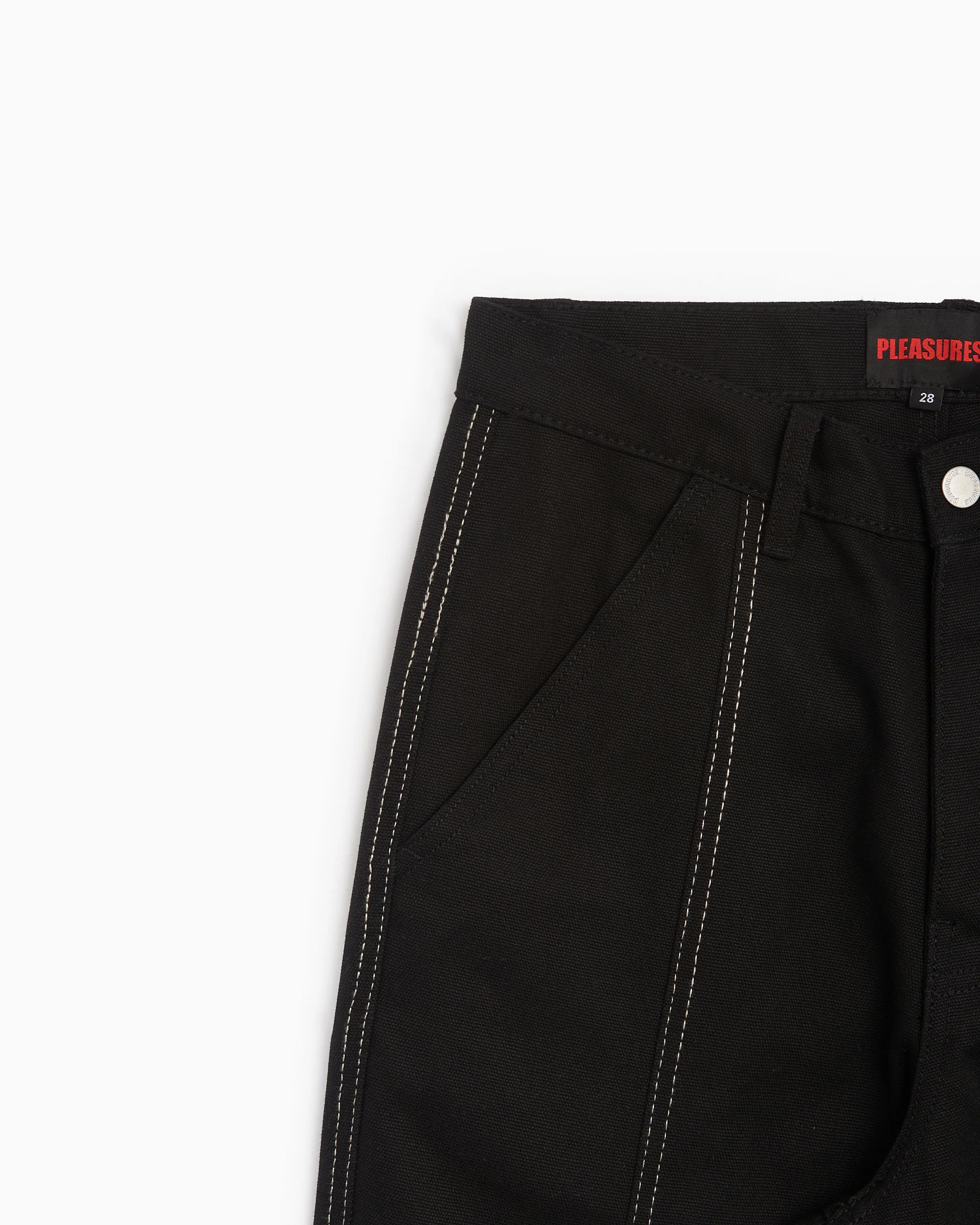 Pleasures Sinful Men's Baggy Work Pants Herren-Cargo-Hose - Image 2