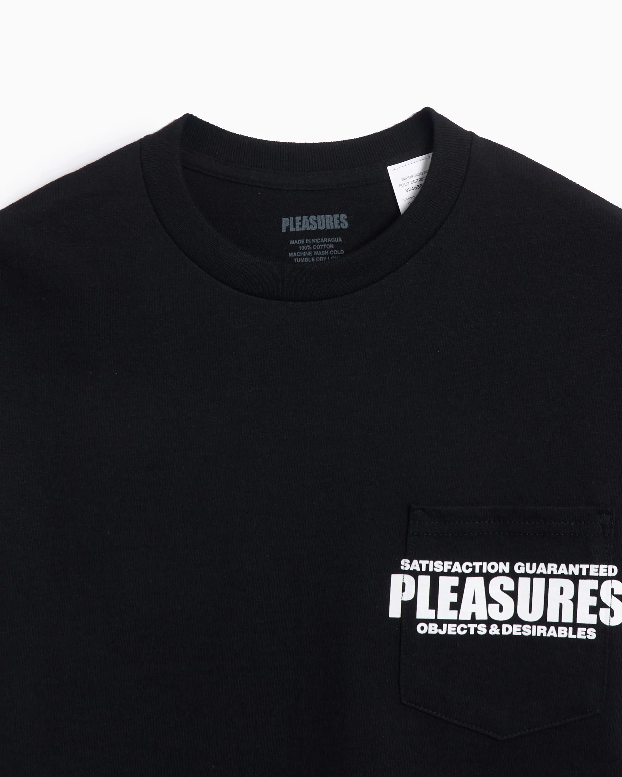 Pleasures Staff Pocket Men's T-Shirt Herren-T-Shirt - Image 2