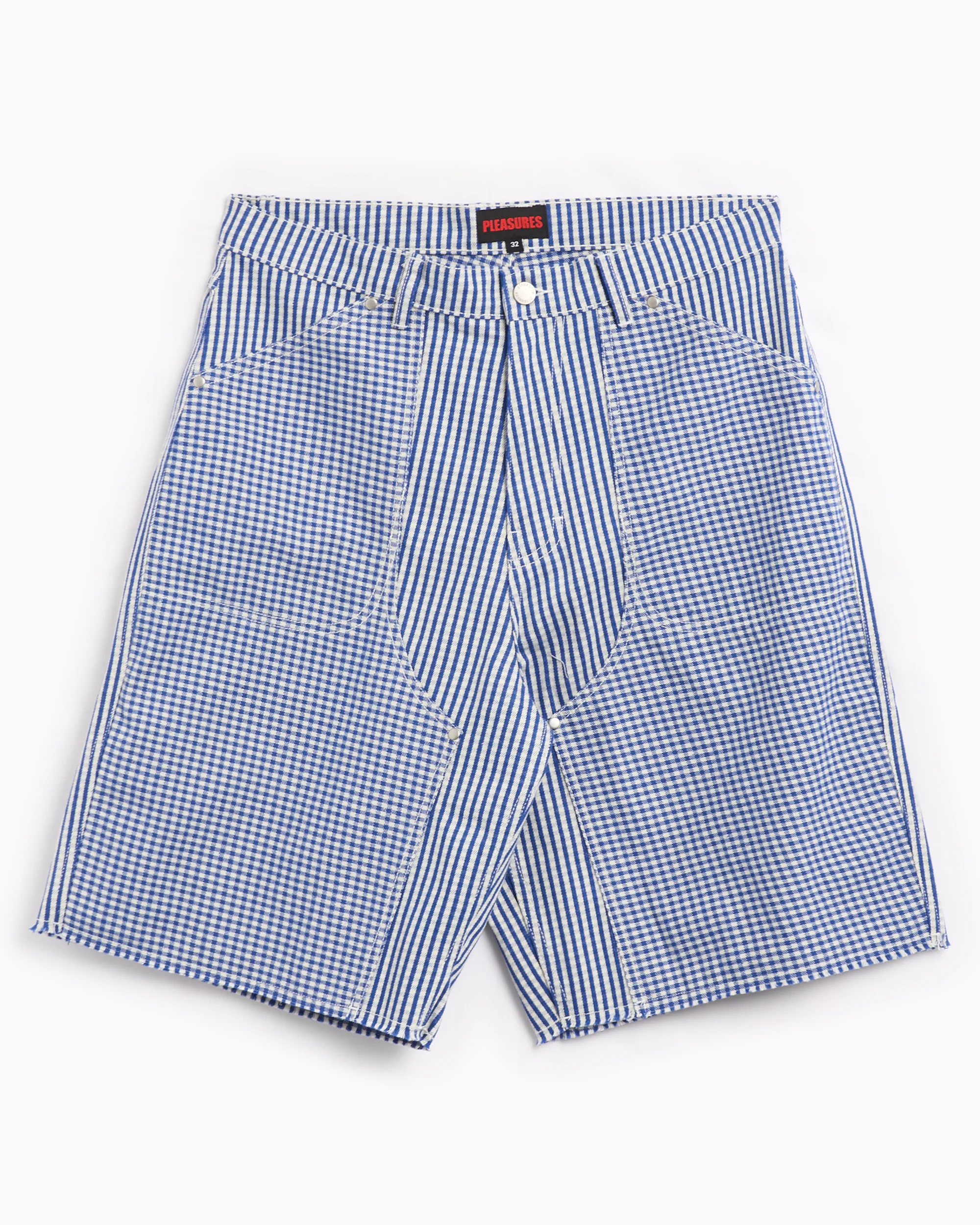 Pleasures Ultra Men's Plaid Shorts Herren-Shorts