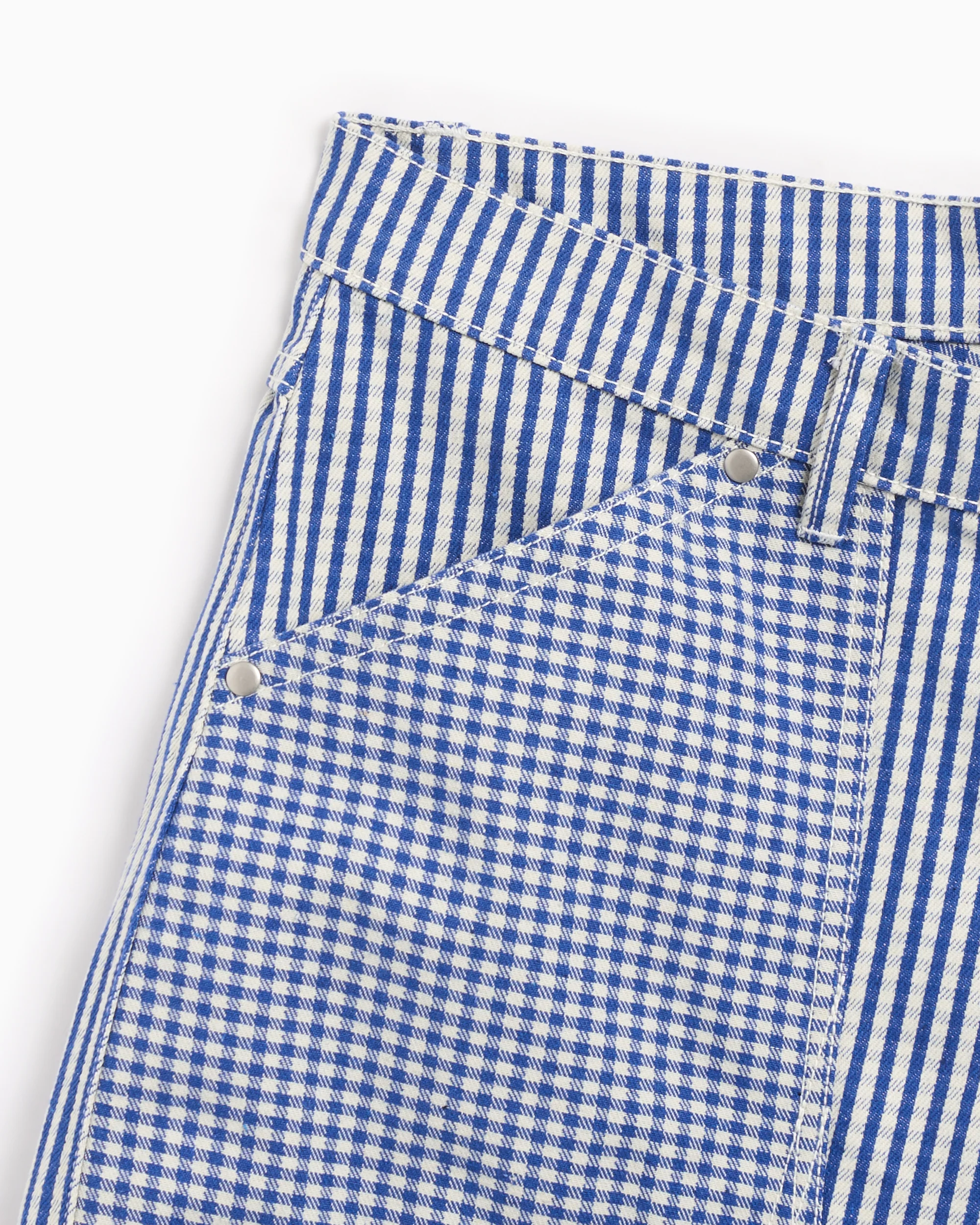 Pleasures Ultra Men's Plaid Shorts Herren-Shorts - Image 2