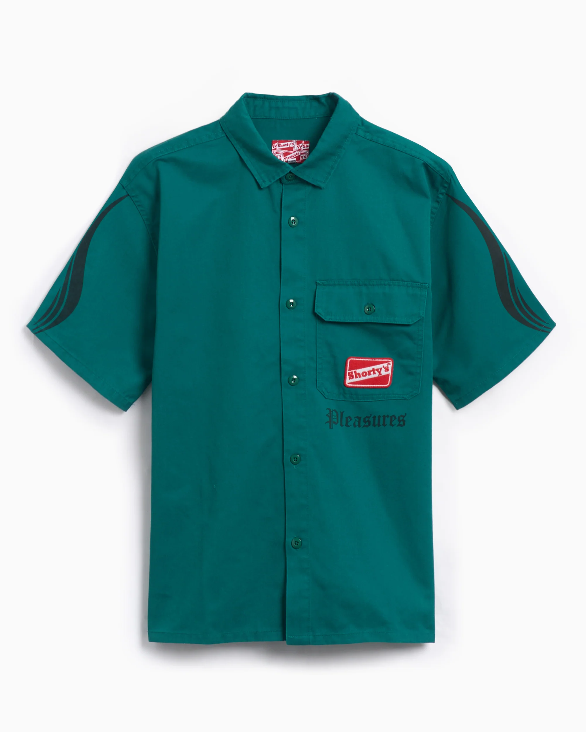Pleasures x Shortys Gutierrez Men's Work Shirt Herren-Hemd